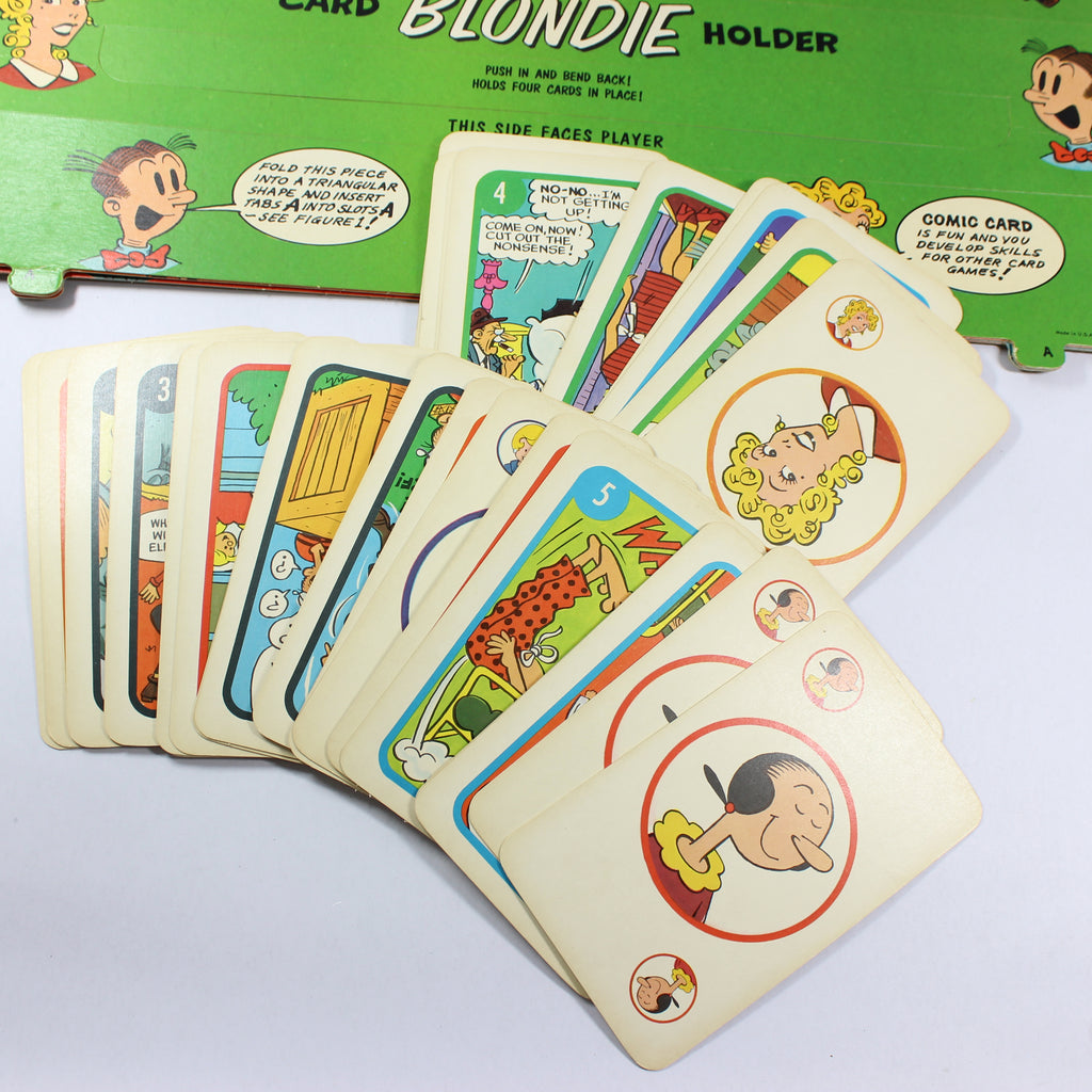 Comic Card Game (1972) - Image 2