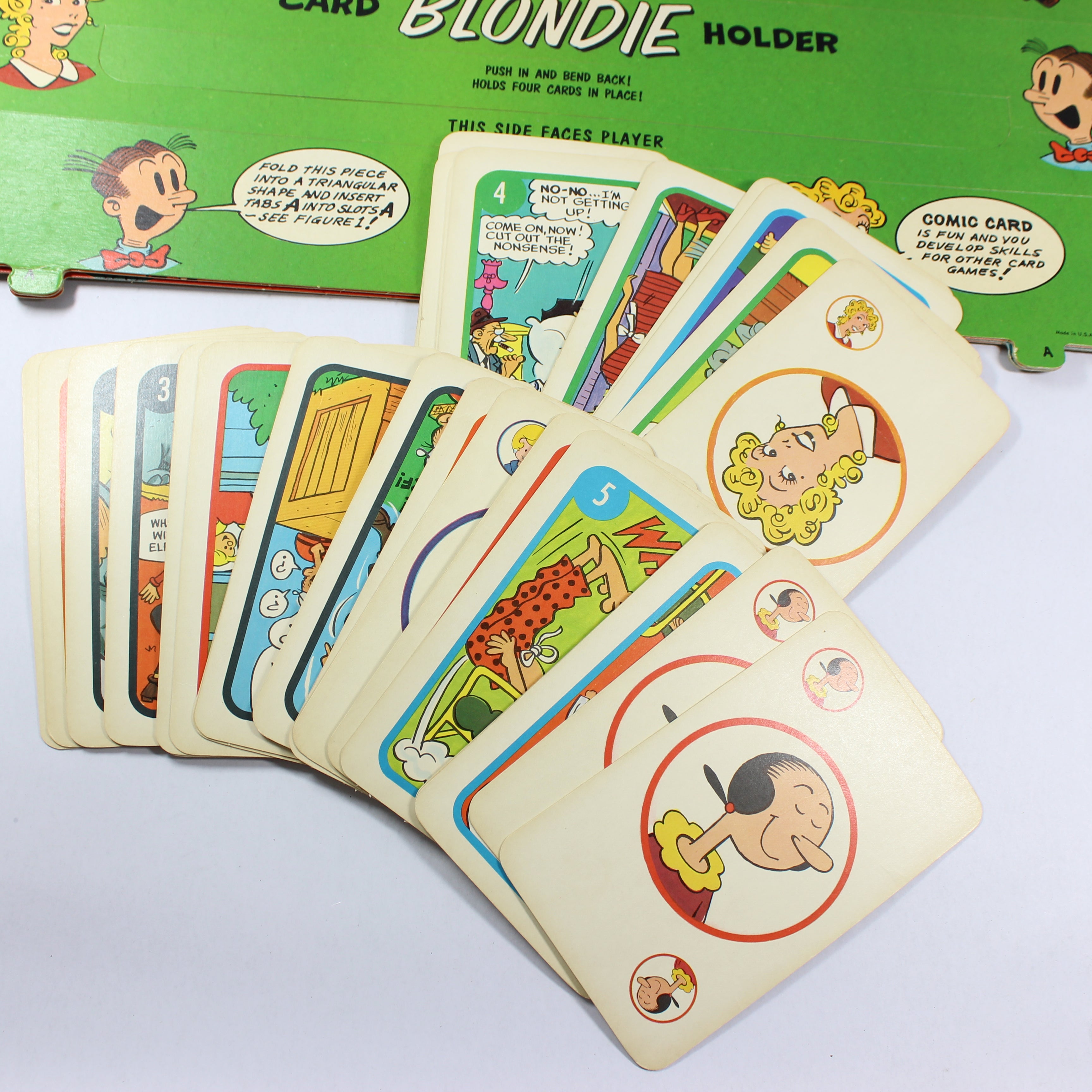 Comic Card Game (1972) - Image 2