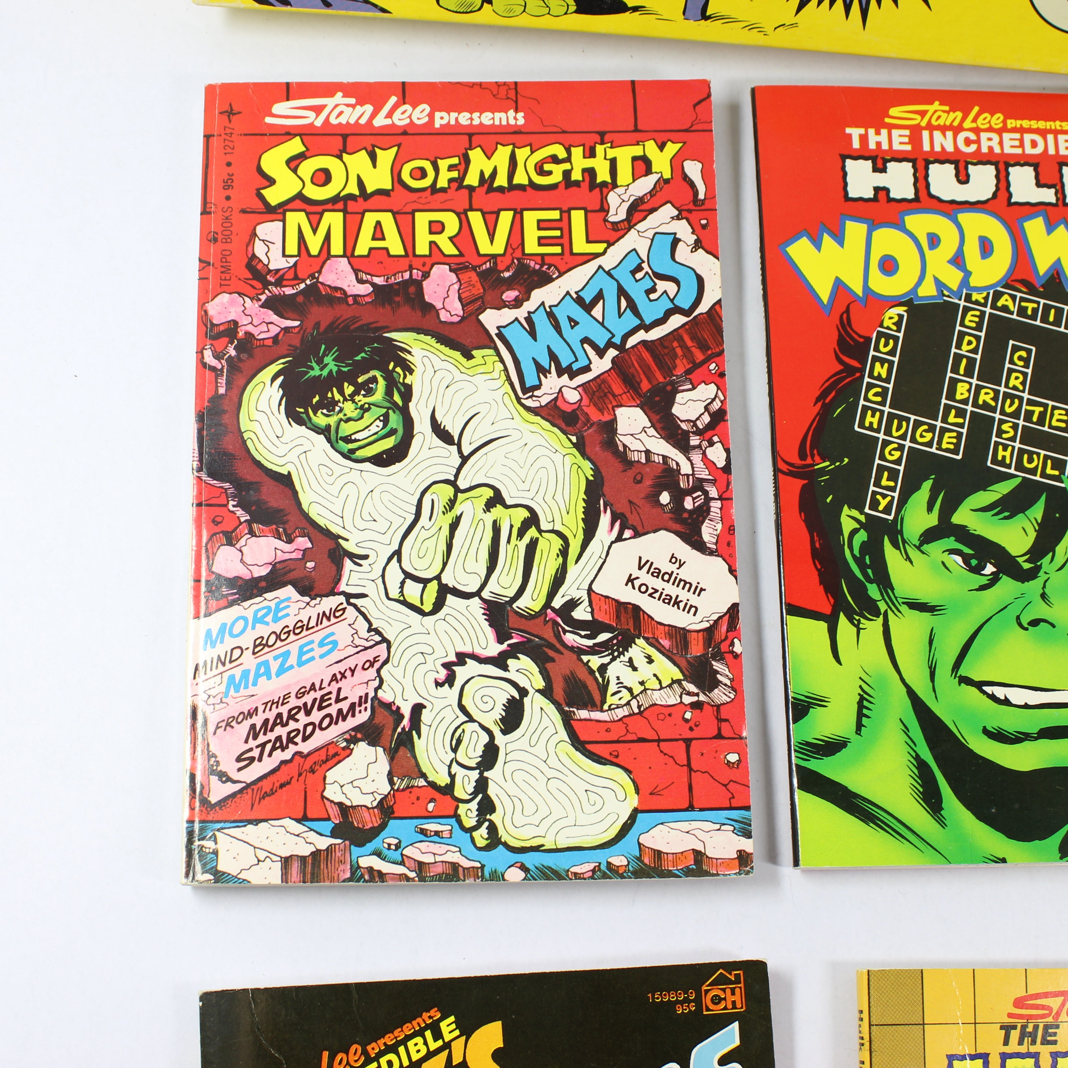 The Incredible Hulk Activity Box Set (1978) - Image 2