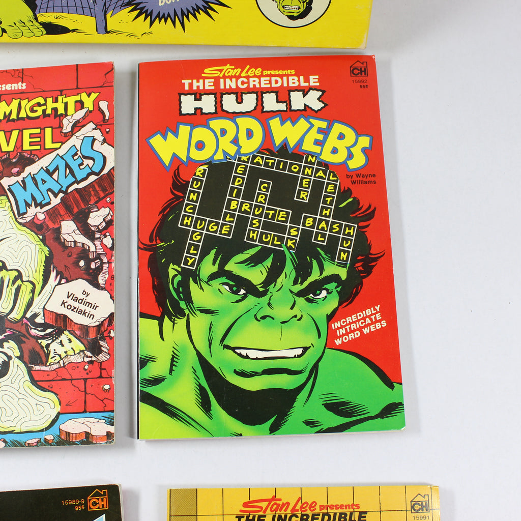 The Incredible Hulk Activity Box Set (1978) - Image 3