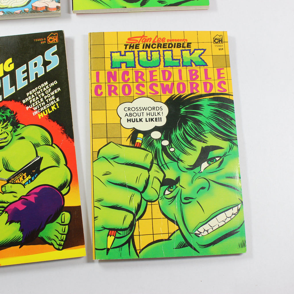 The Incredible Hulk Activity Box Set (1978) - Image 4