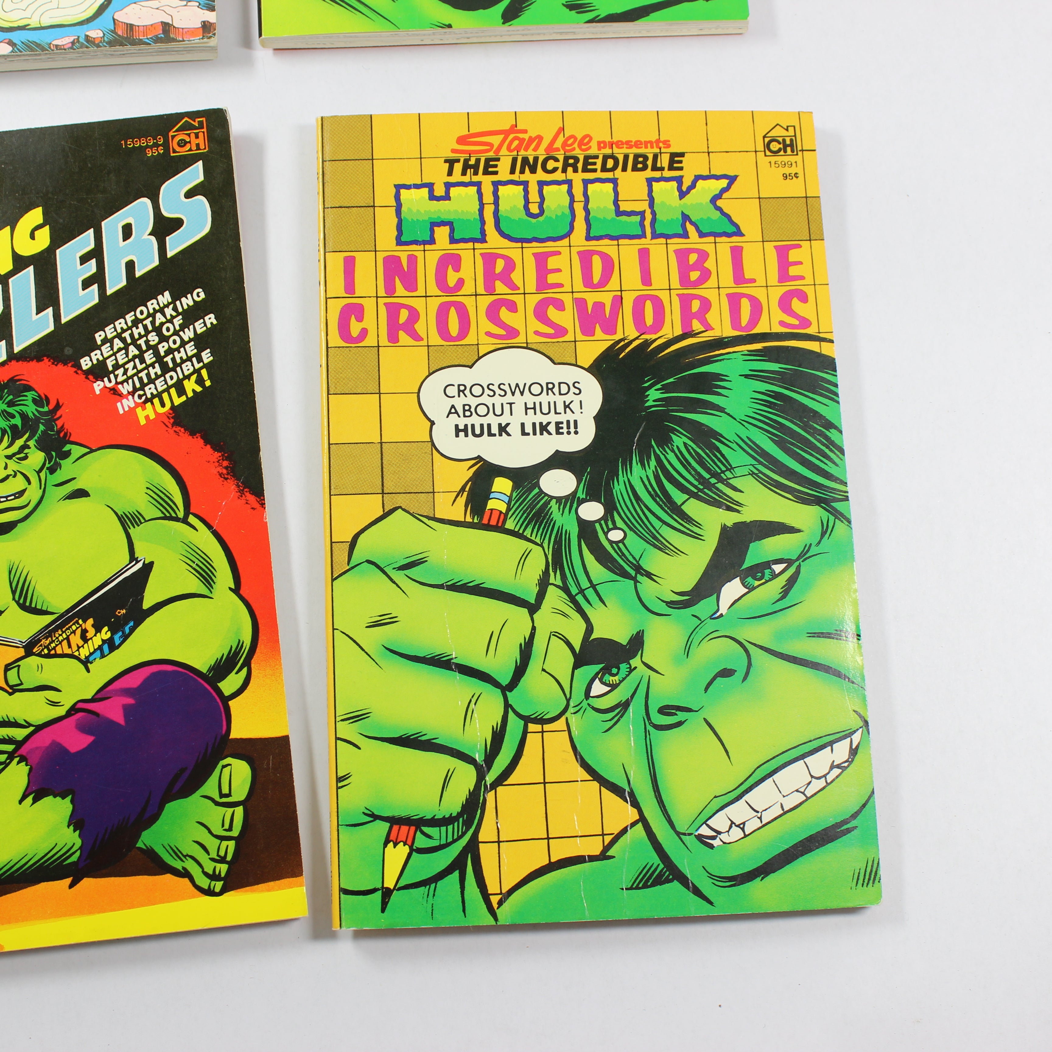 The Incredible Hulk Activity Box Set (1978) - Image 4