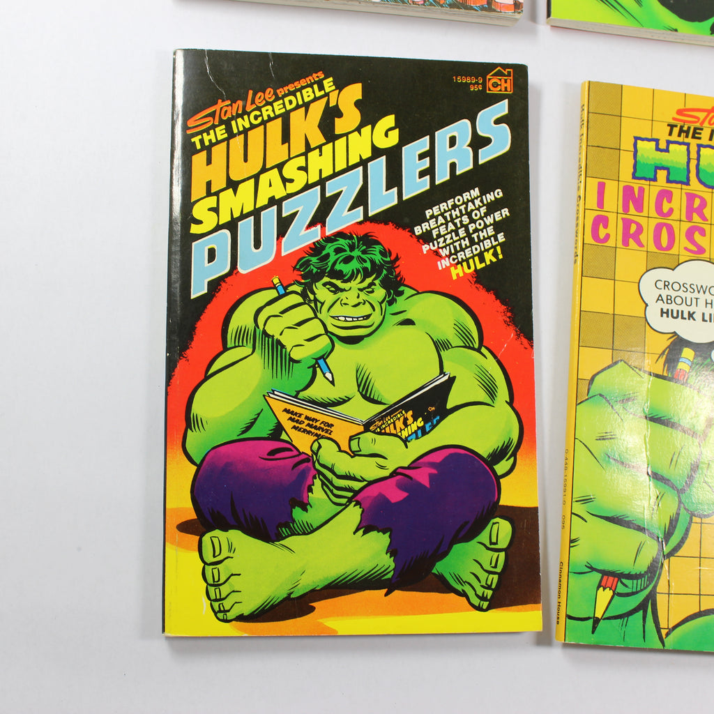 The Incredible Hulk Activity Box Set (1978) - Image 5
