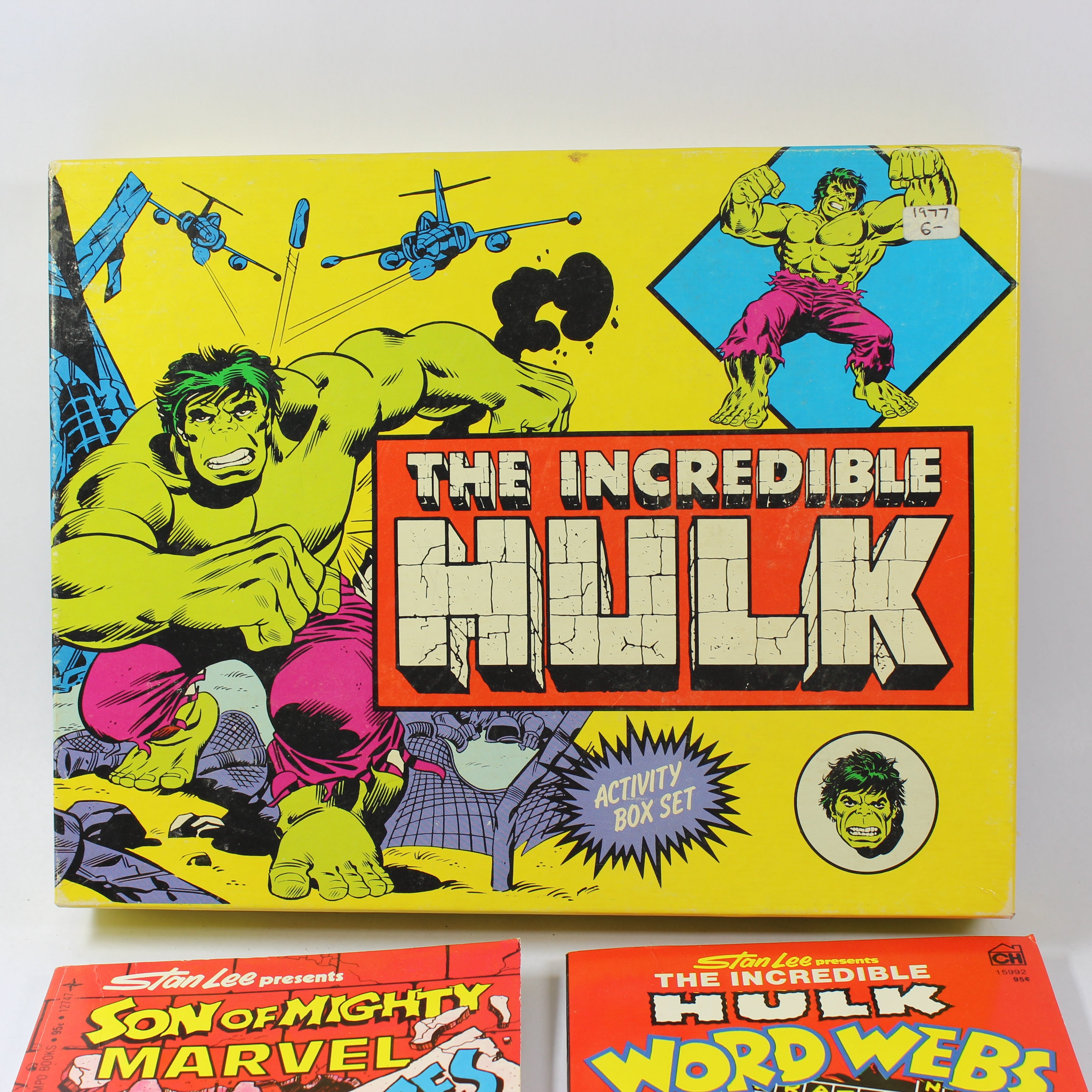 The Incredible Hulk Activity Box Set (1978) - Image 6