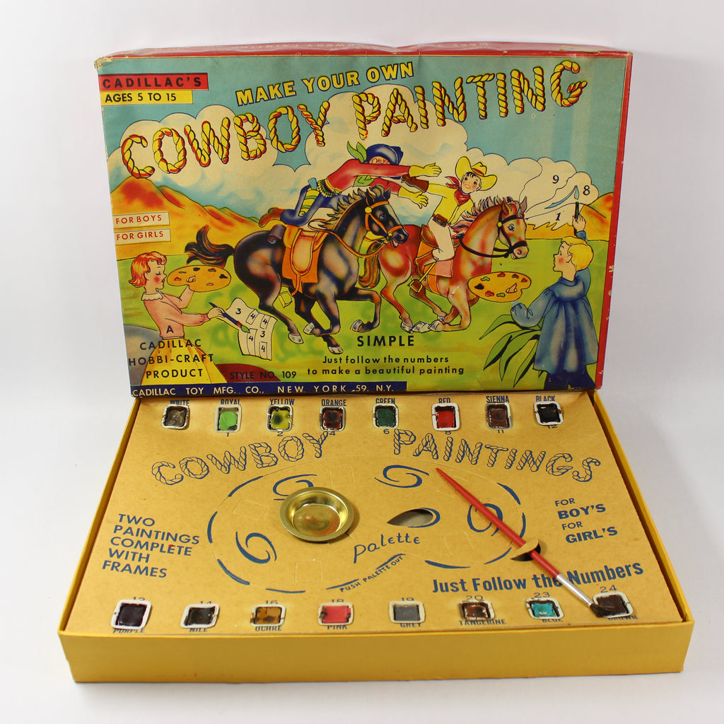 Make Your Own Cowboy Painting - Image 2