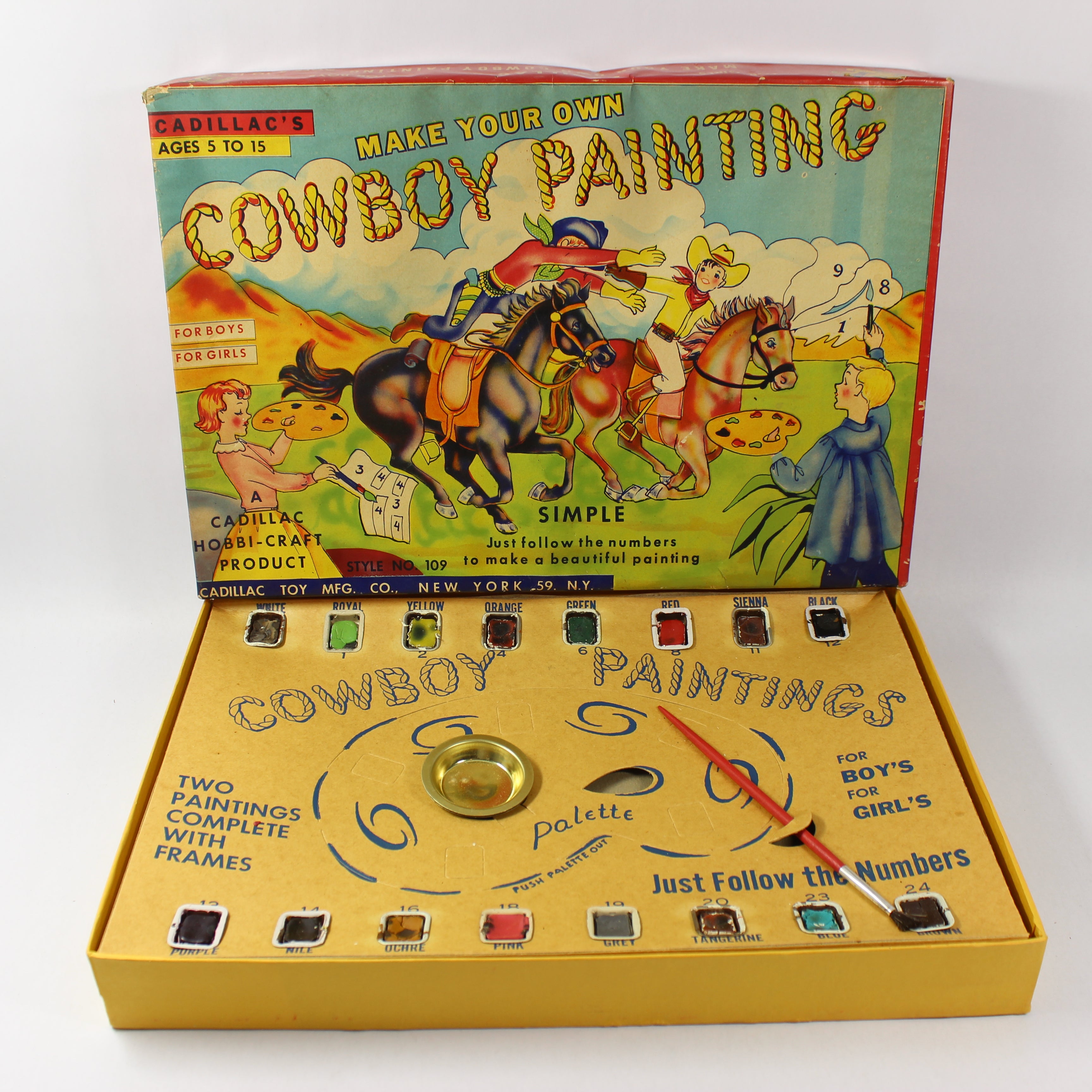 Make Your Own Cowboy Painting - Image 2