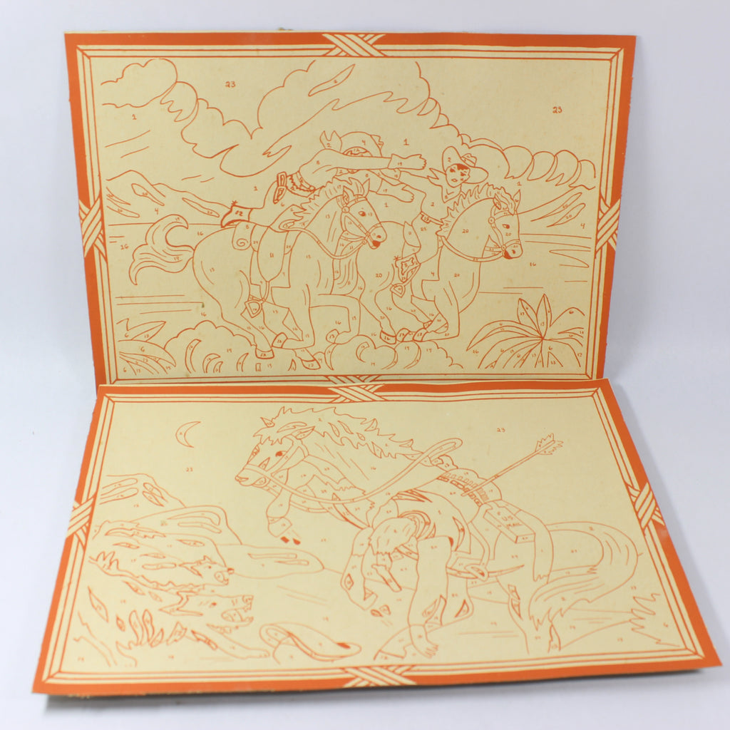 Make Your Own Cowboy Painting - Image 3