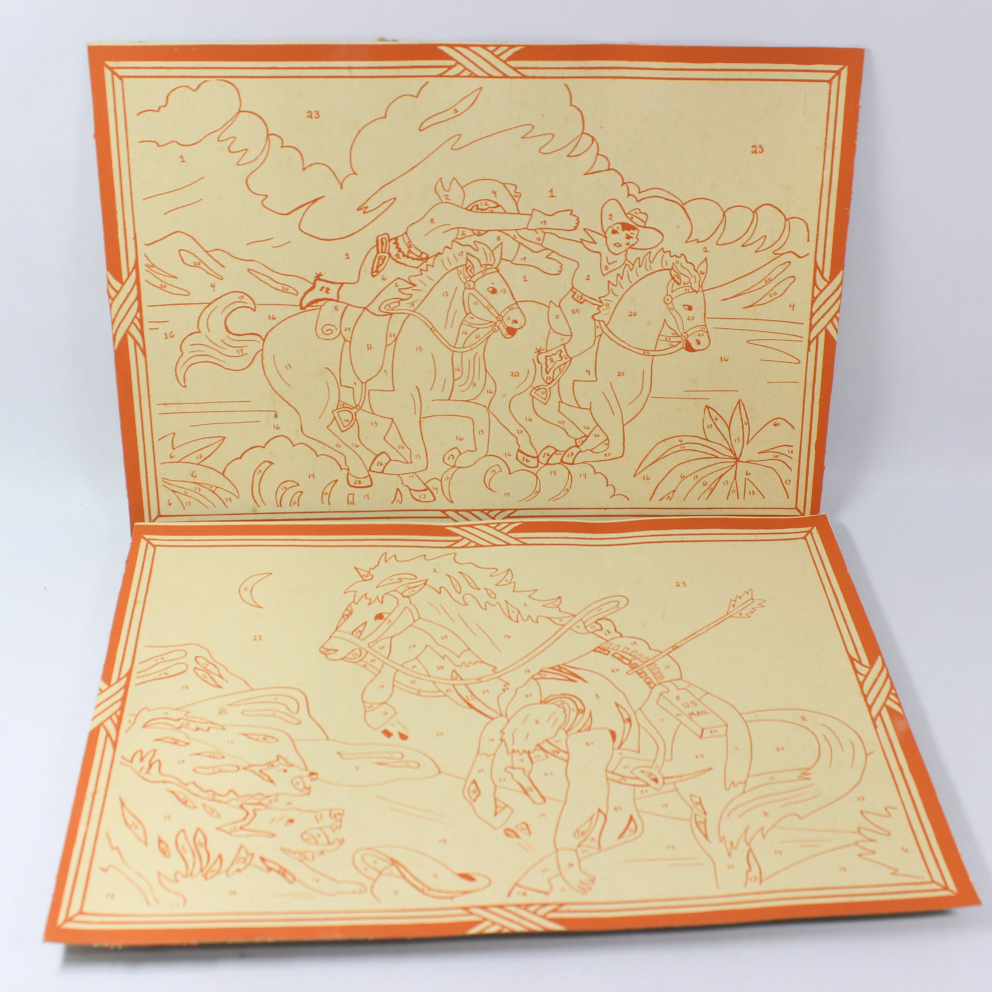 Make Your Own Cowboy Painting - Image 3
