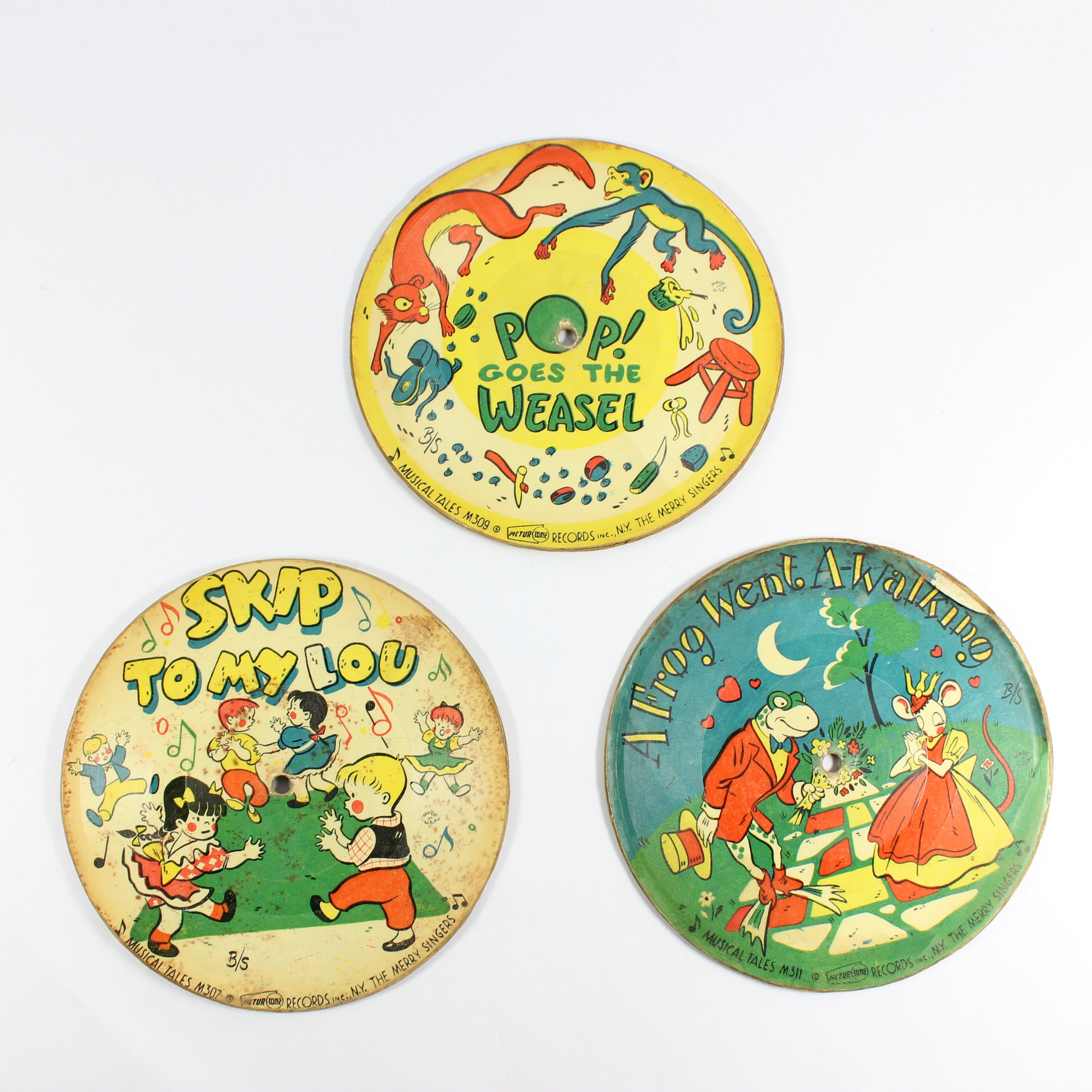 Musical Tales - M307-M312 (1948)