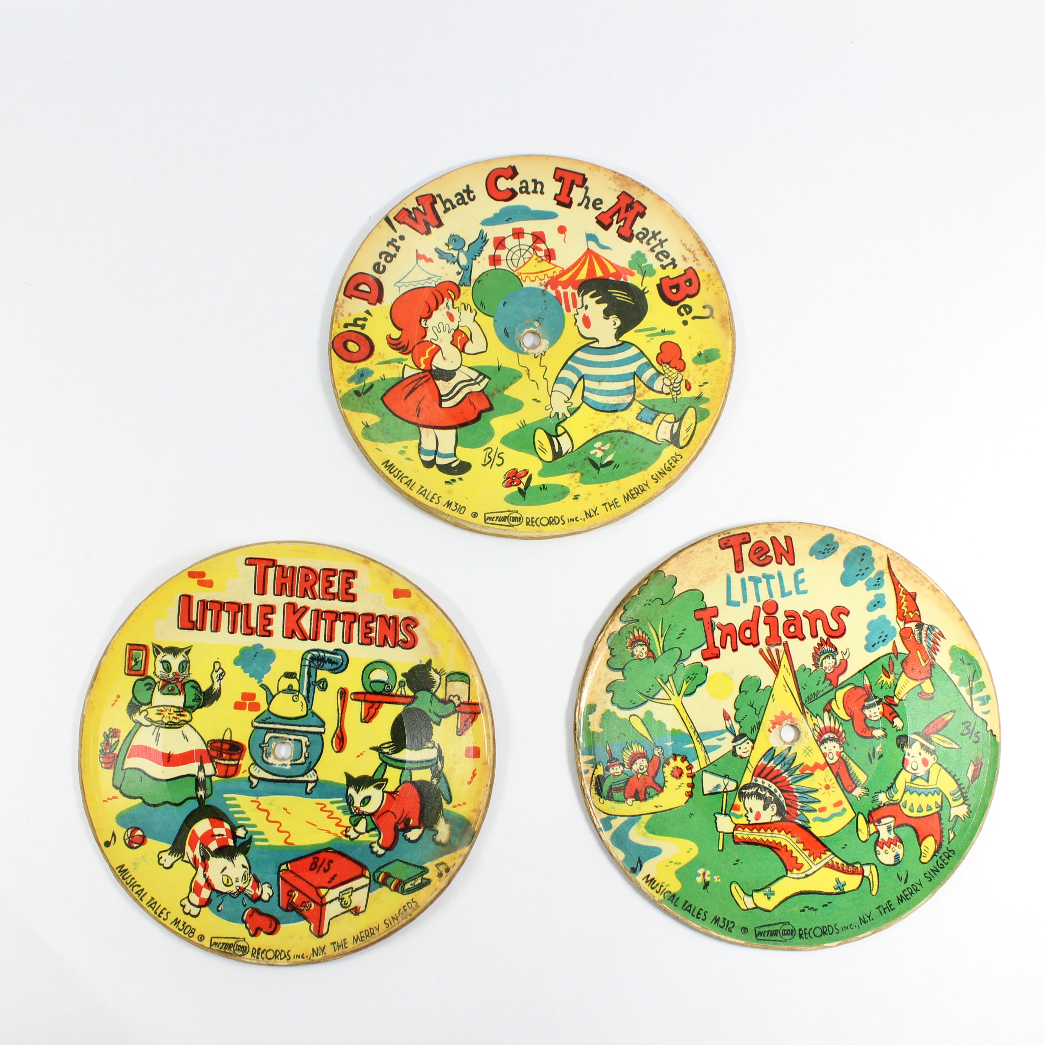 Musical Tales - M307-M312 (1948) - Image 2
