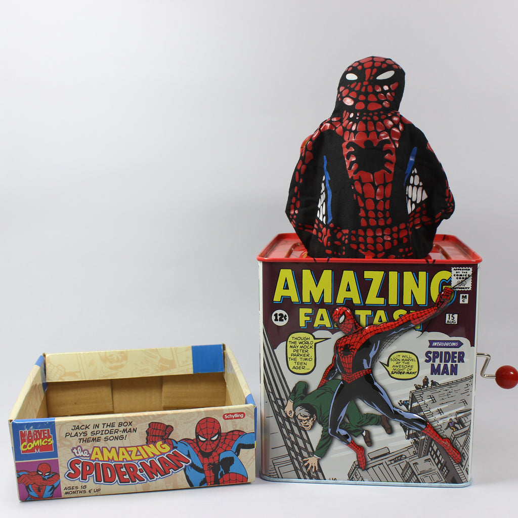 The Amazing Spider-Man Jack in the Box (2005)