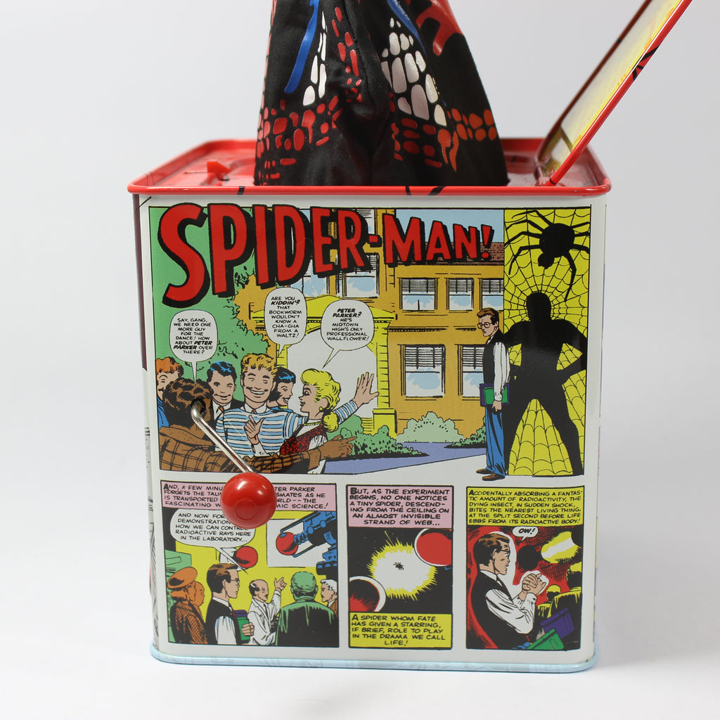 The Amazing Spider-Man Jack in the Box (2005) - Image 2