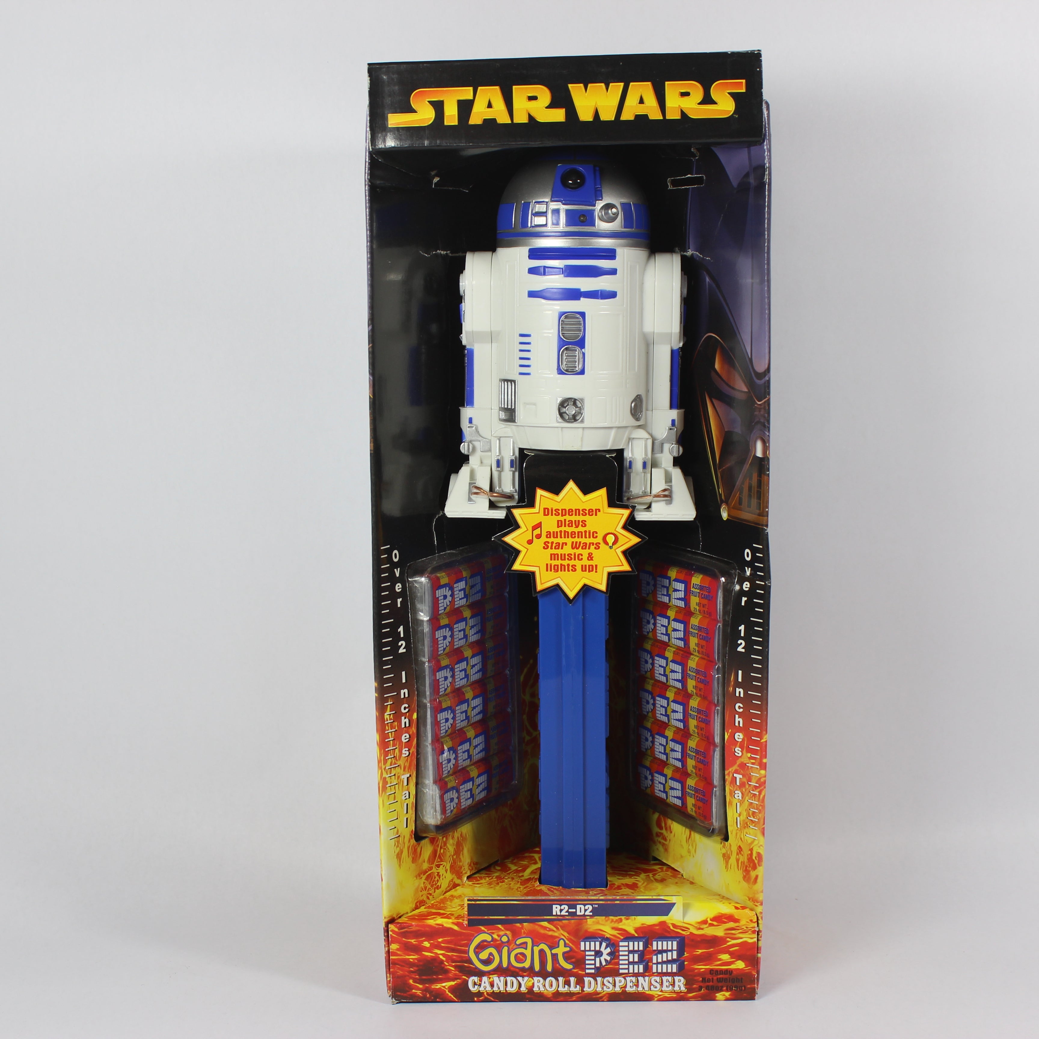 Giant Musical Pez Candy Roll Dispenser - R2D2 (2005)