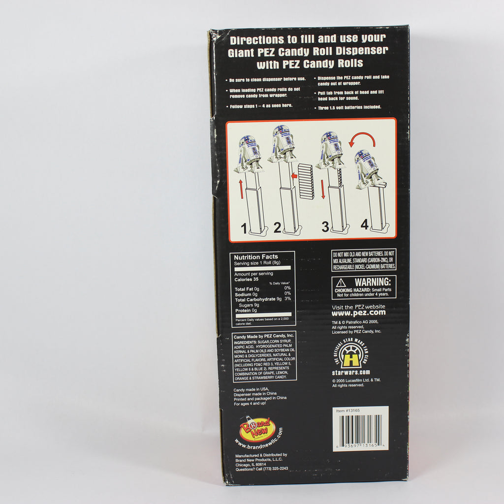 Giant Musical Pez Candy Roll Dispenser - R2D2 (2005) - Image 2