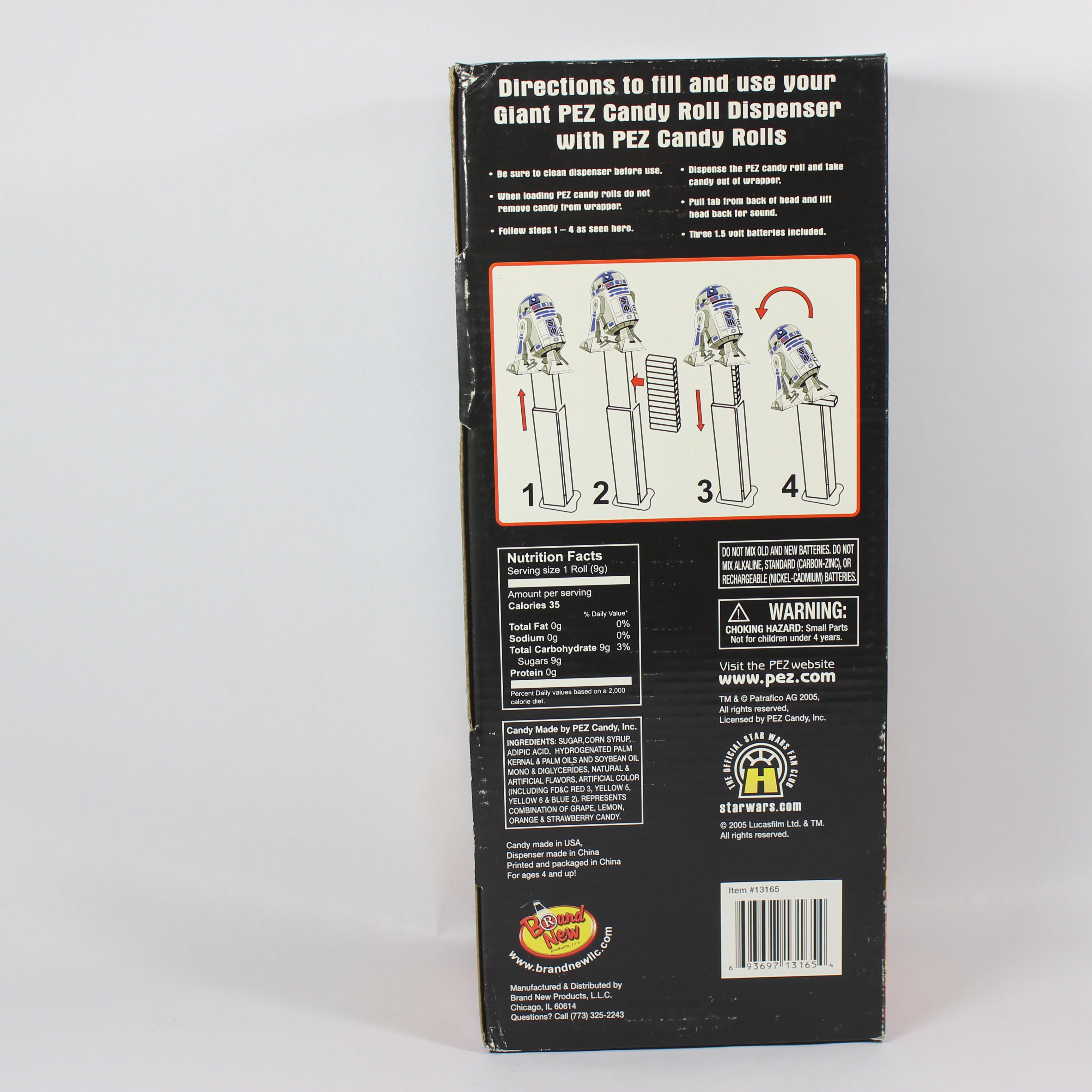 Giant Musical Pez Candy Roll Dispenser - R2D2 (2005) - Image 2