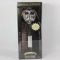Giant Musical Pez Candy Roll Dispenser - Silver Darth Vader (2005)