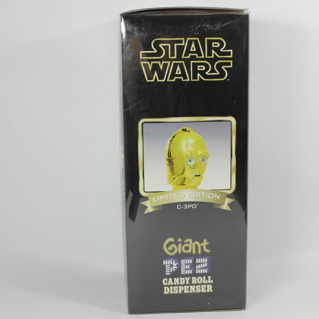 Giant Musical Pez Candy Roll Dispenser - Gold C-3PO (2005) - Image 3