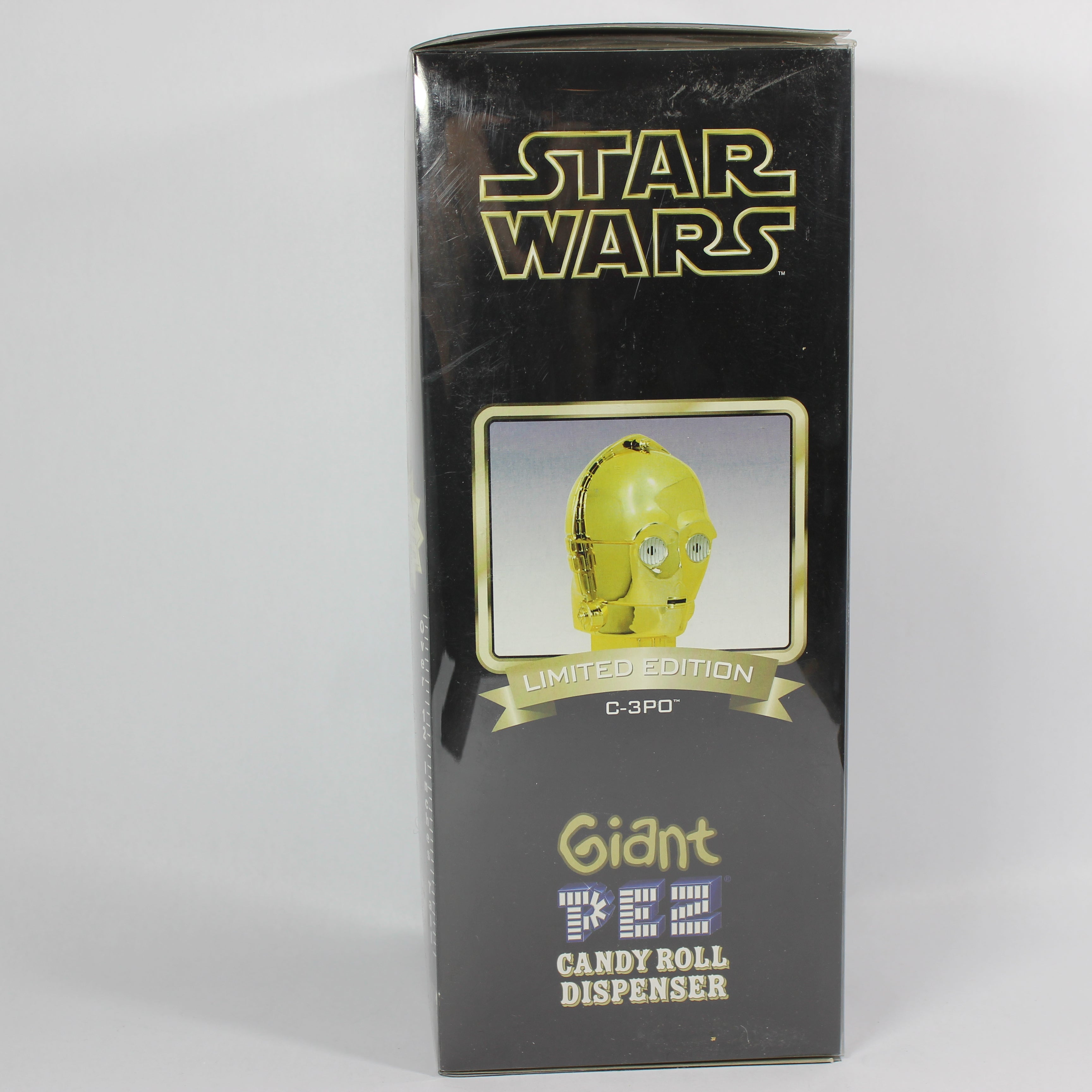 Giant Musical Pez Candy Roll Dispenser - Gold C-3PO (2005) - Image 3