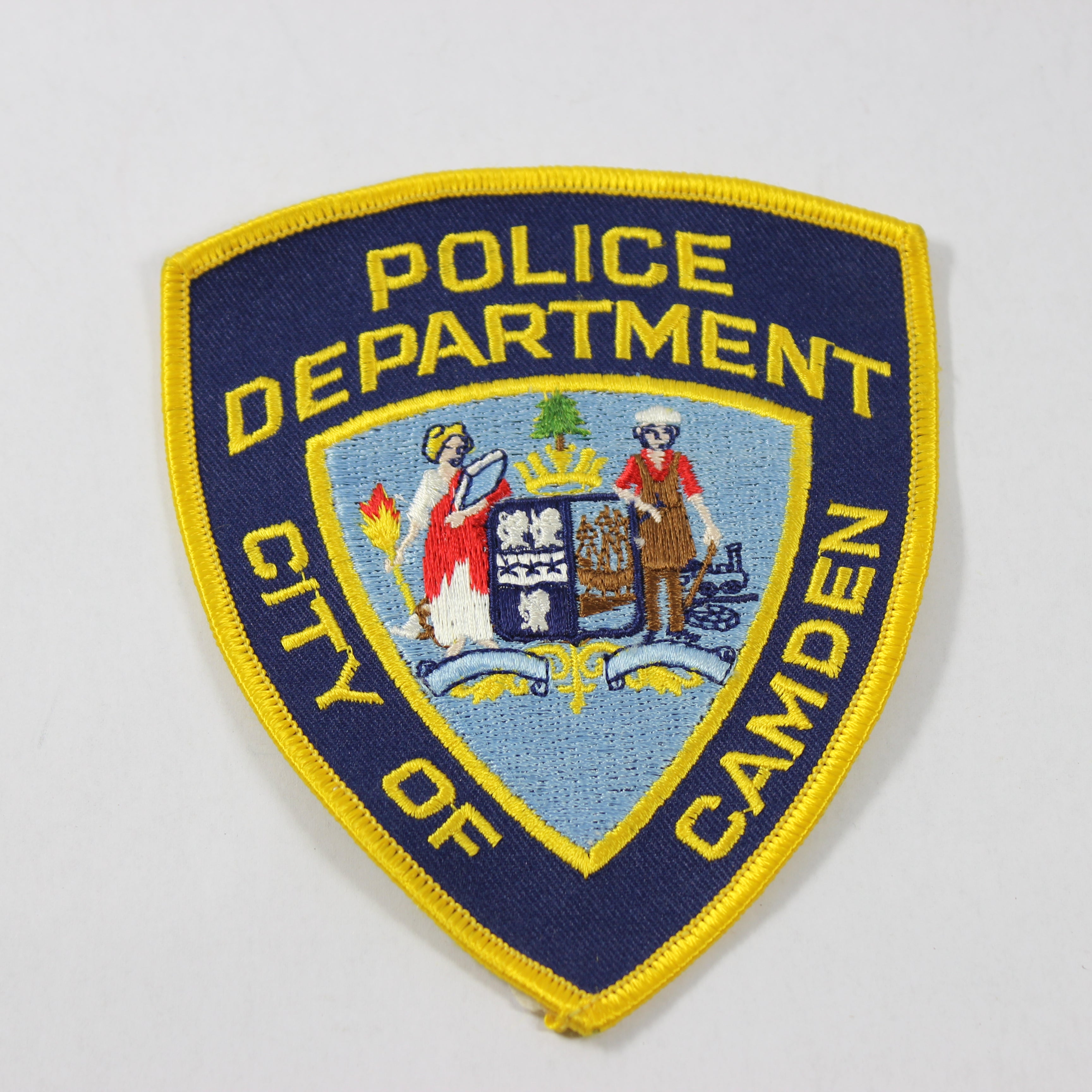 City of Camden Police Patch