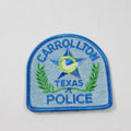 Carrollton Texas Police Patch