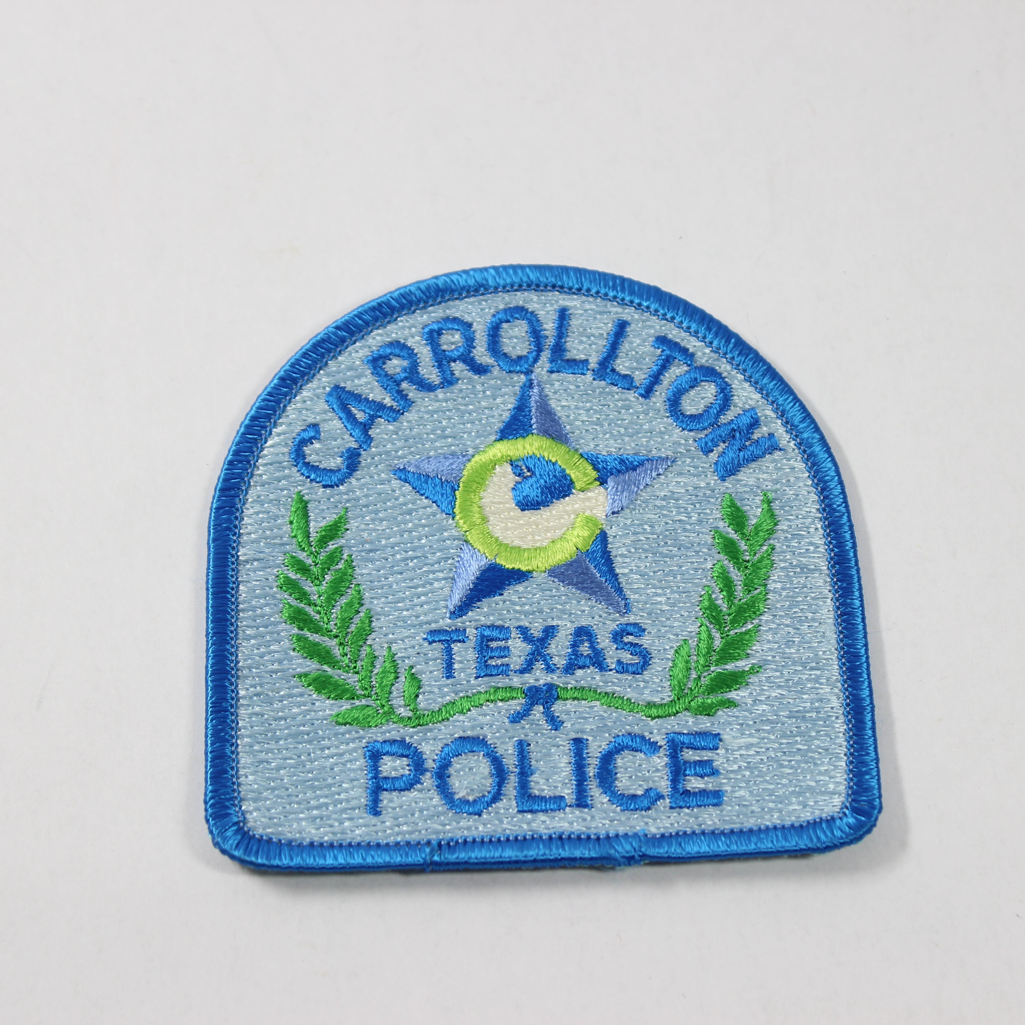 Carrollton Texas Police Patch