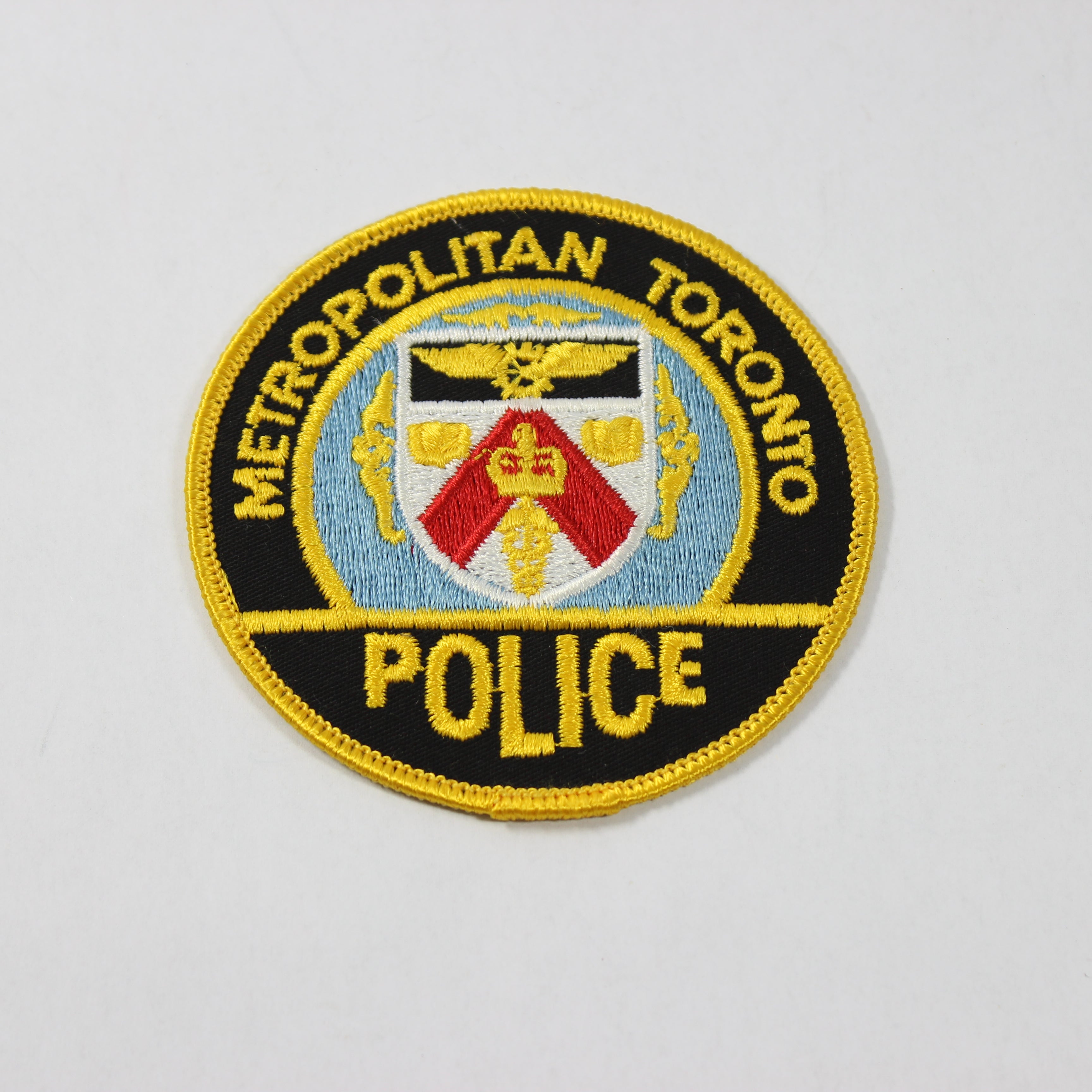 Metropolitan Toronto Police Patch