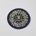 Department of Justice FBI Patch