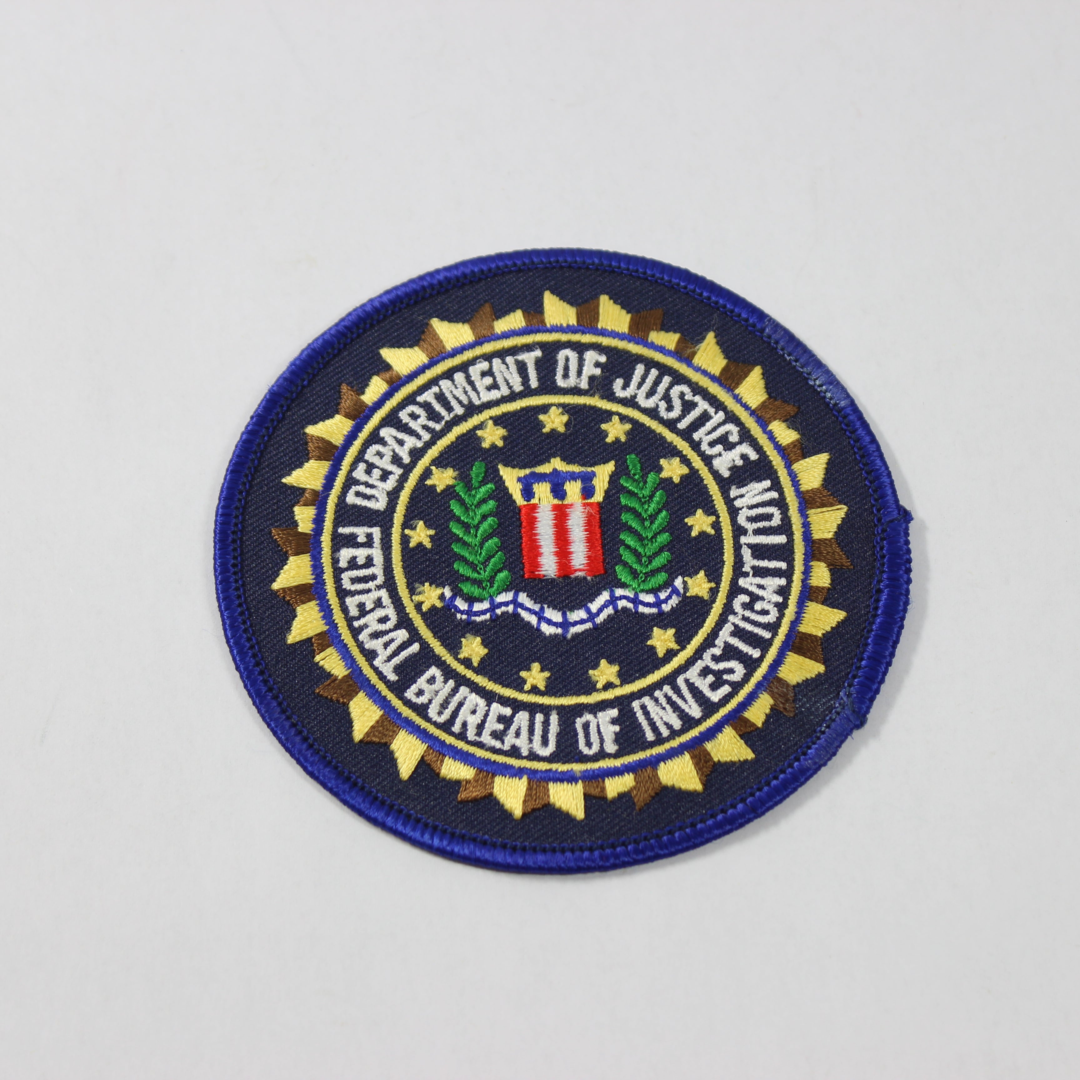 Department of Justice FBI Patch