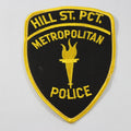 Hill Street Precinct Police Patch - Hill Street Blues