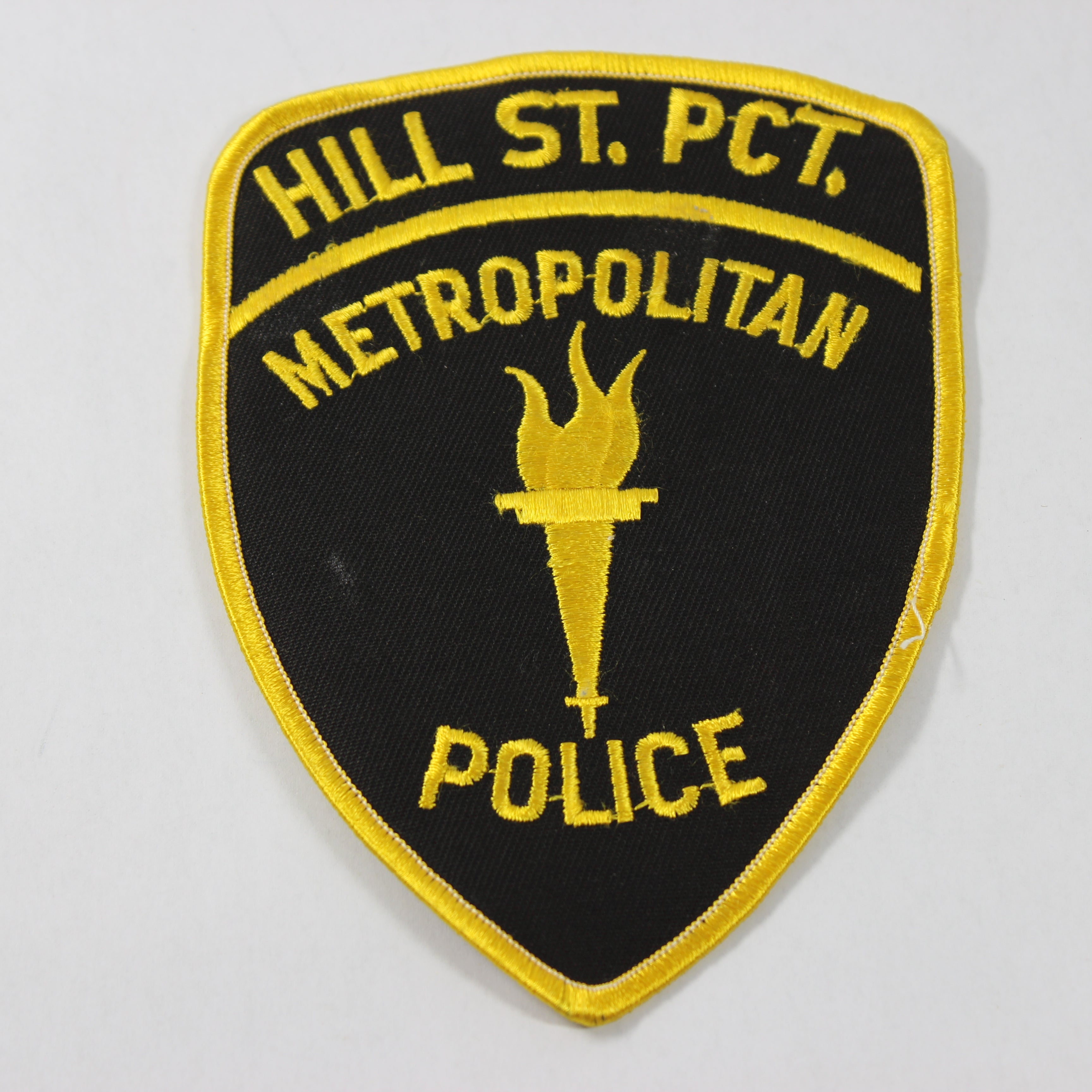 Hill Street Precinct Police Patch - Hill Street Blues