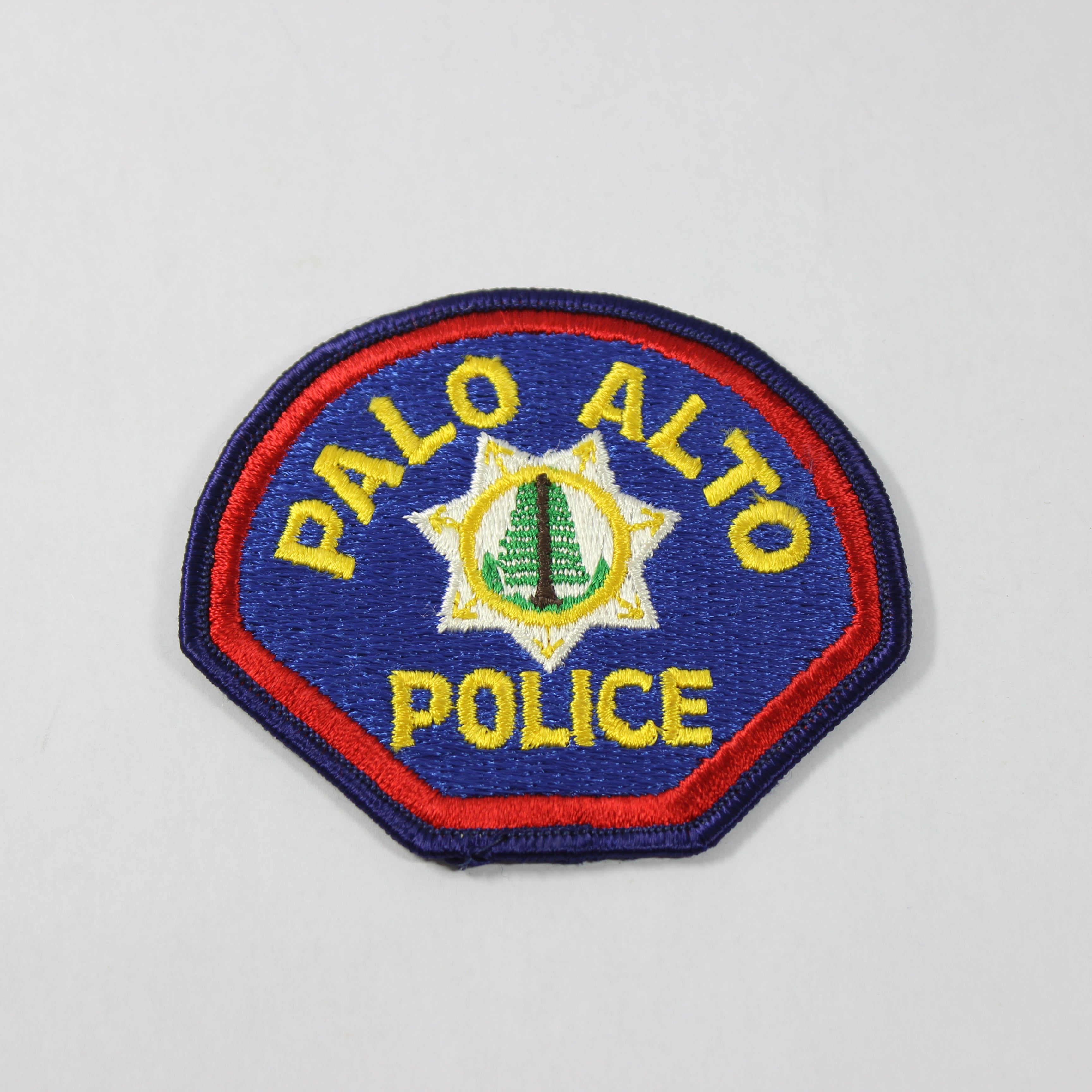 Palo Alto Police Patch
