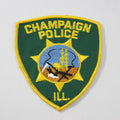 Champaign Illinos Police Patch