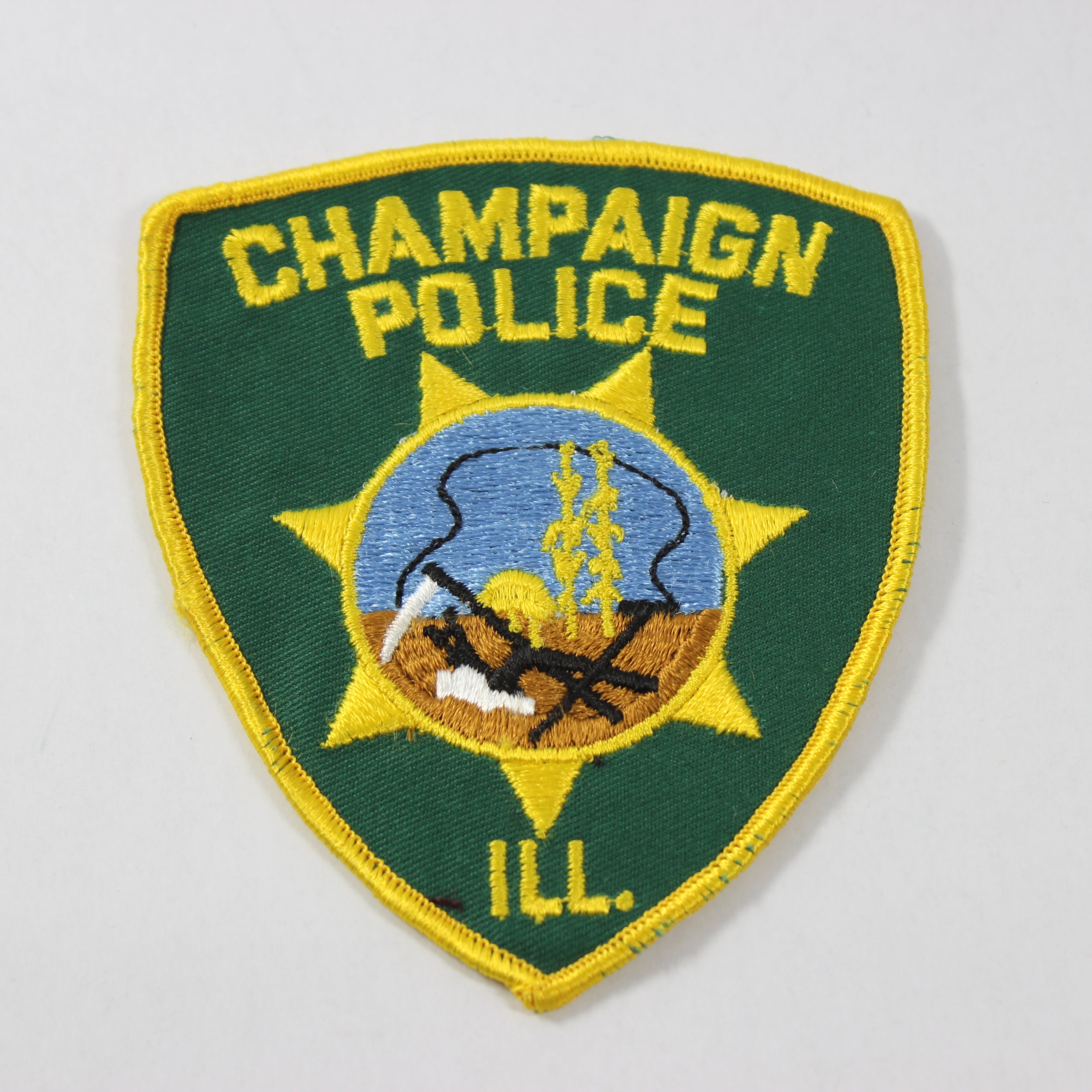 Champaign Illinos Police Patch