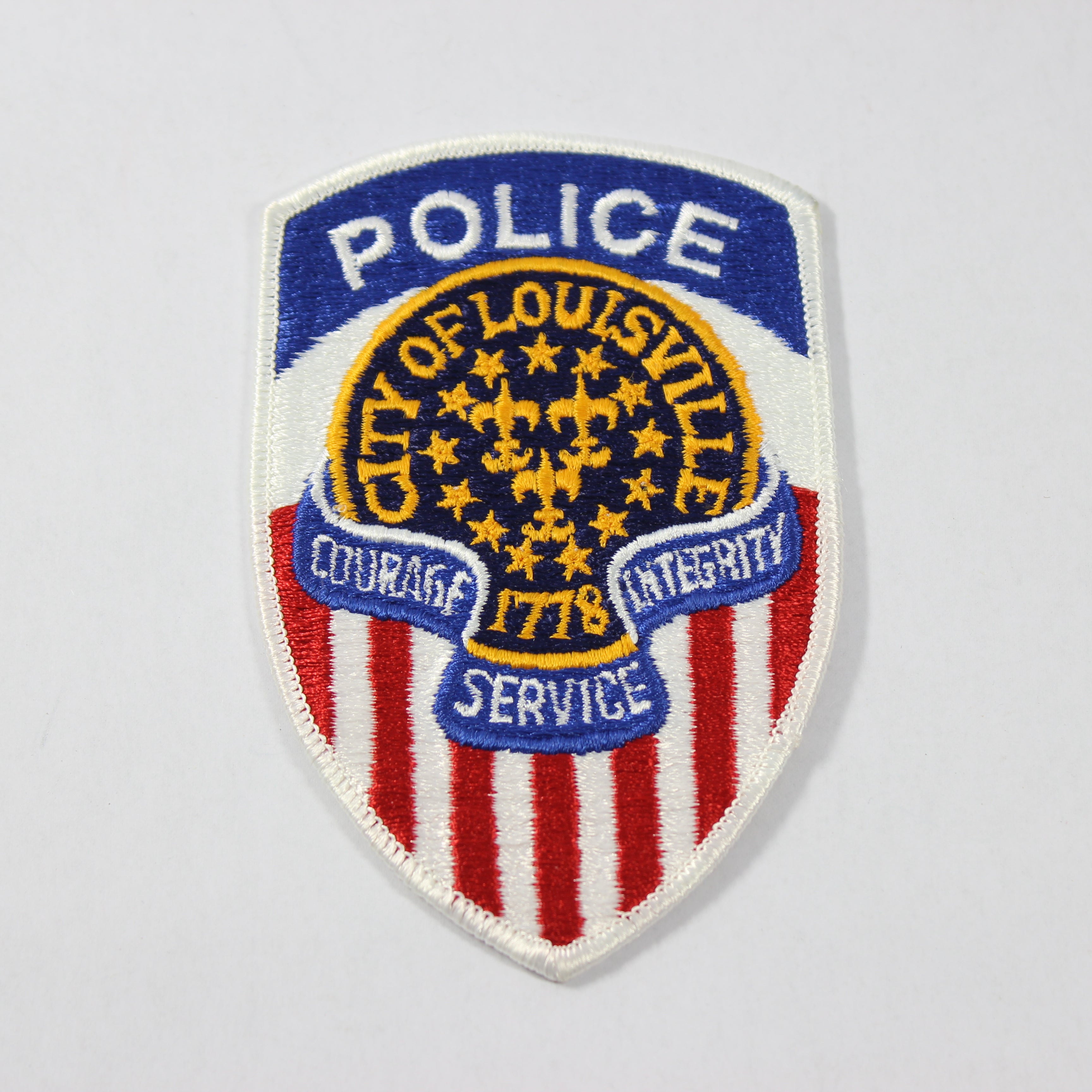 City ot Louisville Police Patch