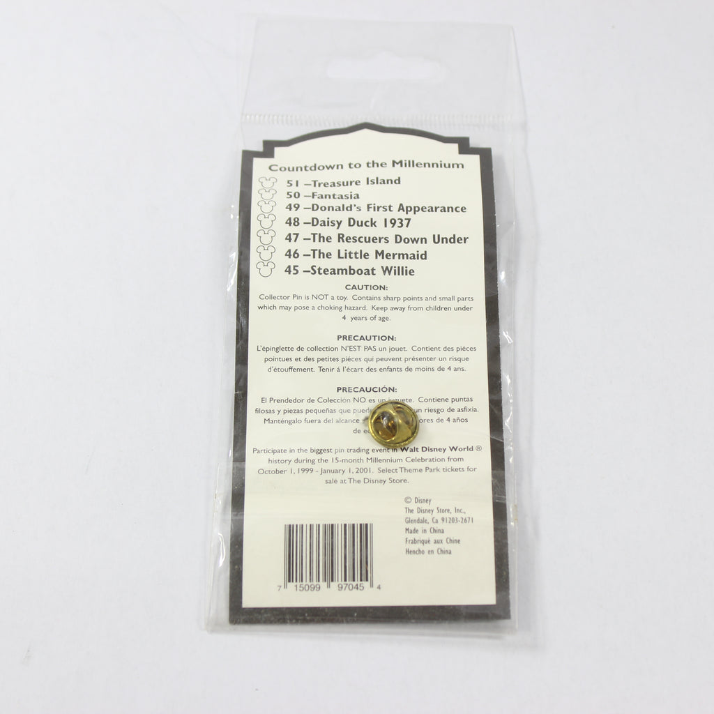 1999 Disney Countdown to the Millennium Collector Pin #45 - Image 2