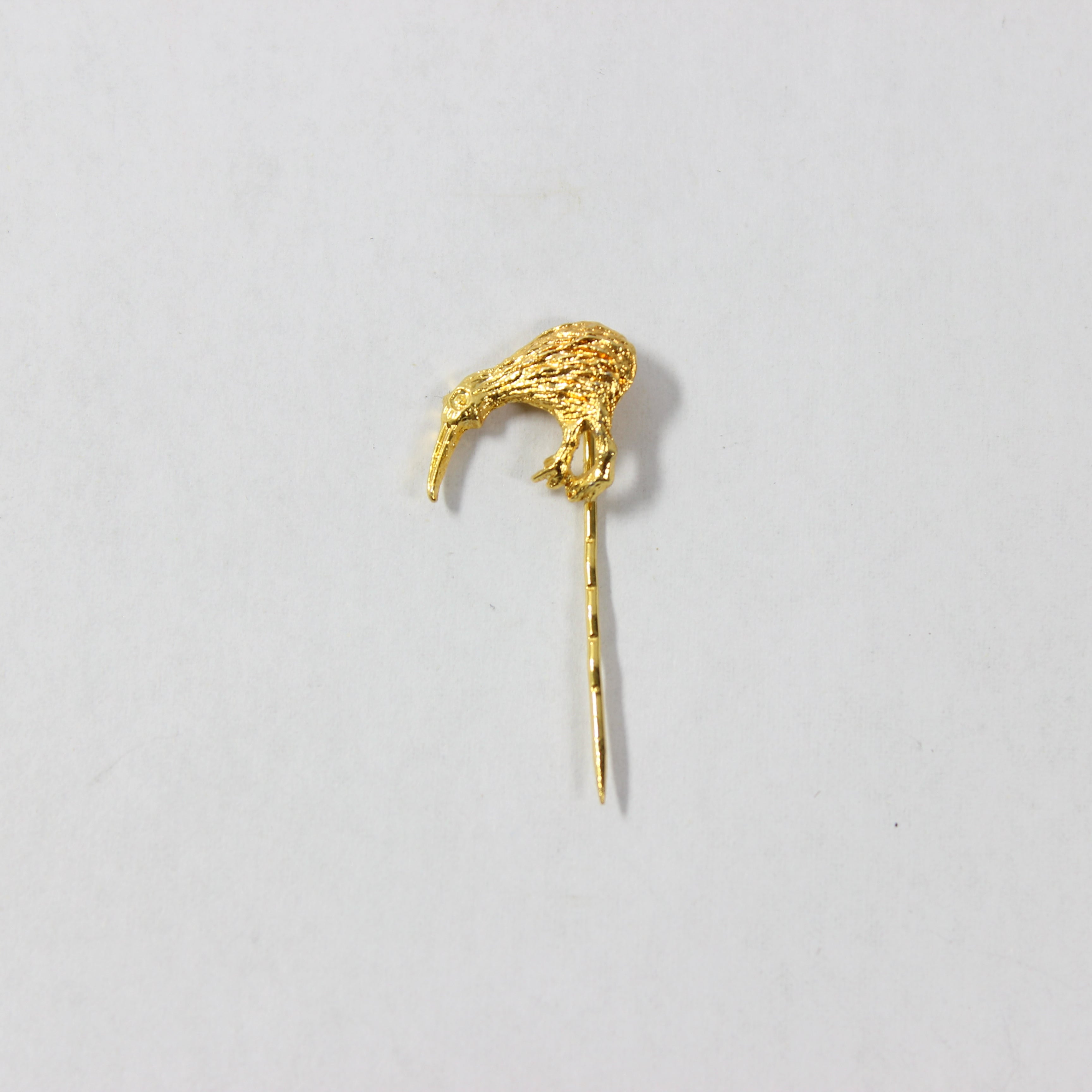 Small Kiwi Pin - New Zealand Bird Wiladlife Lapel Pin