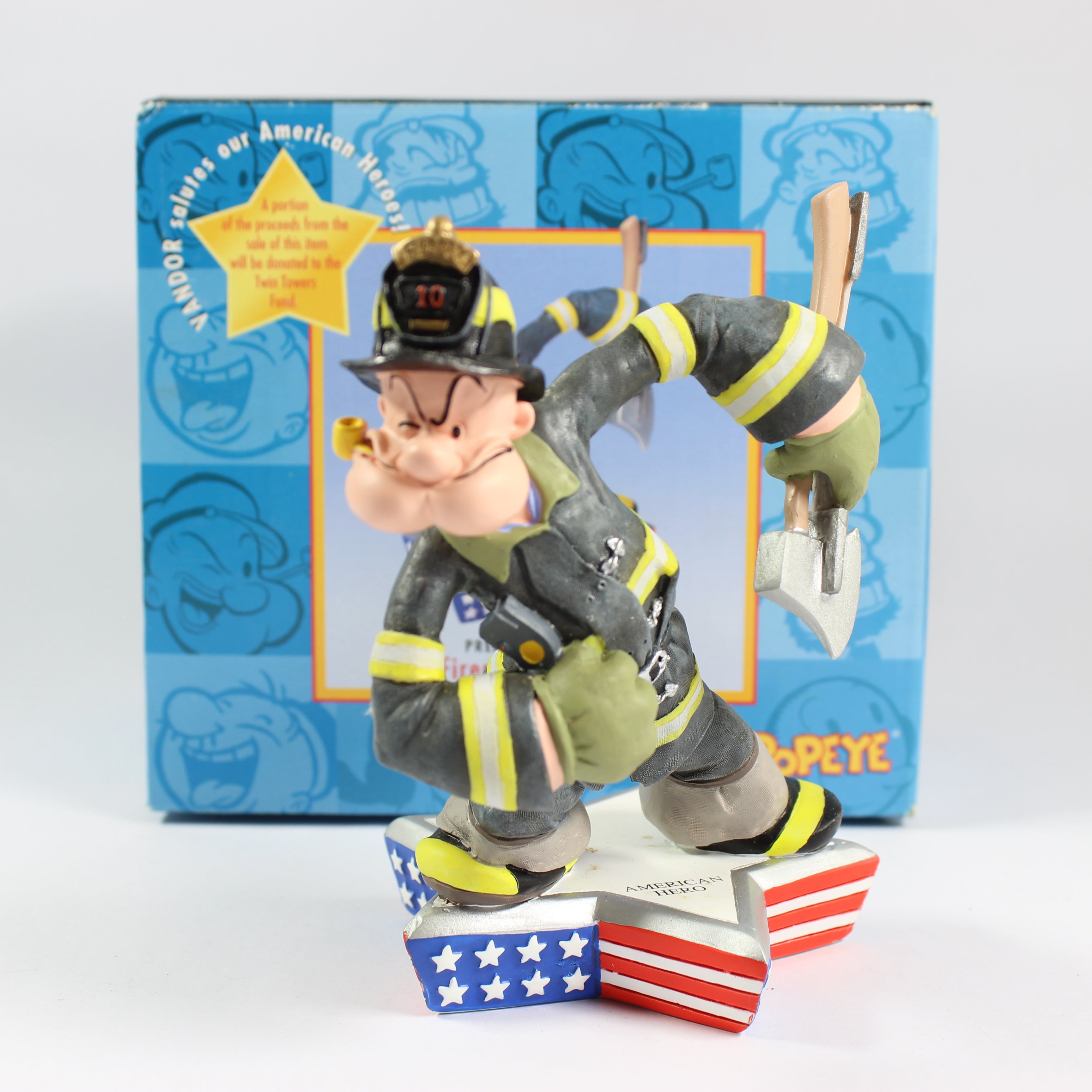 Premier Edition Fireman Figurine (2002)