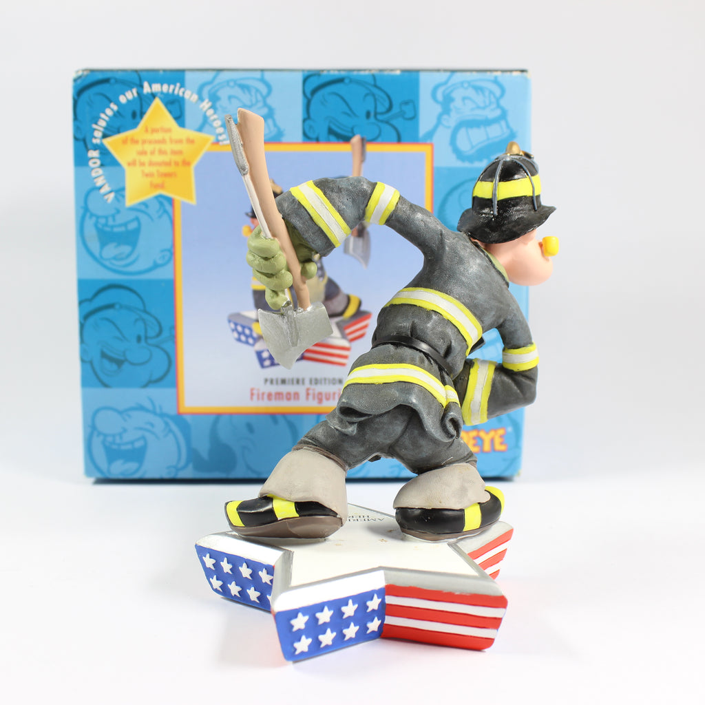 Premier Edition Fireman Figurine (2002) - Image 3