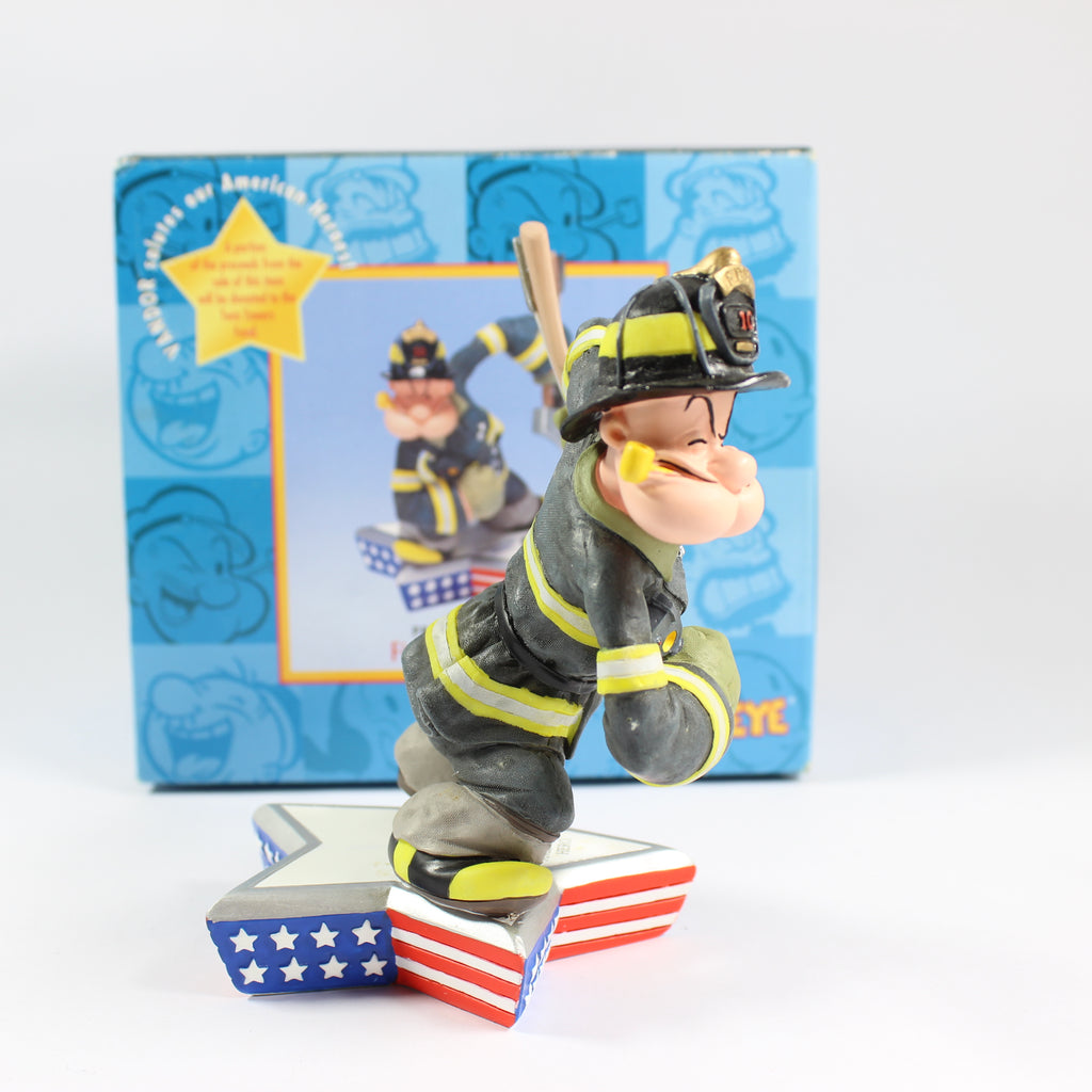 Premier Edition Fireman Figurine (2002) - Image 4