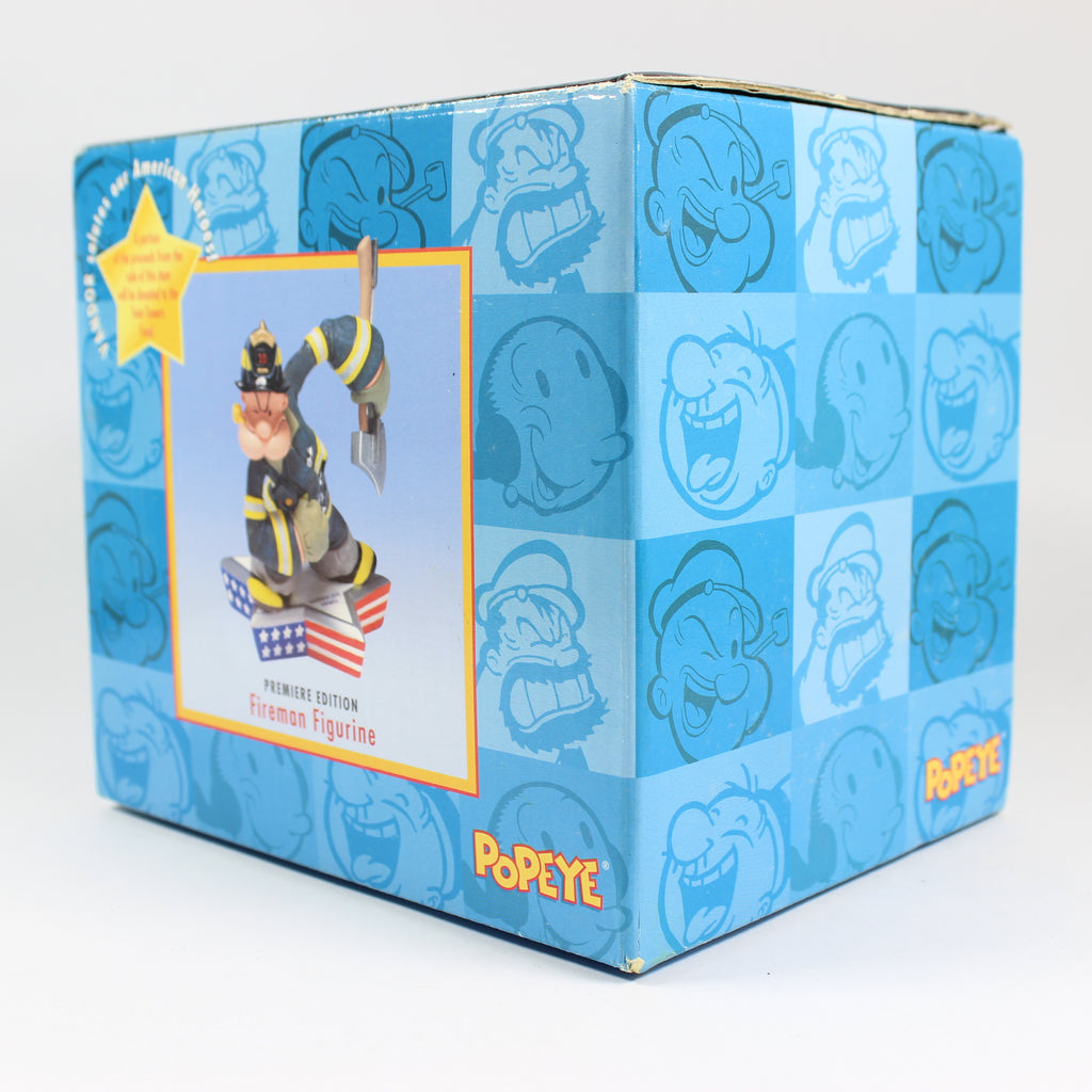 Premier Edition Fireman Figurine (2002) - Image 6
