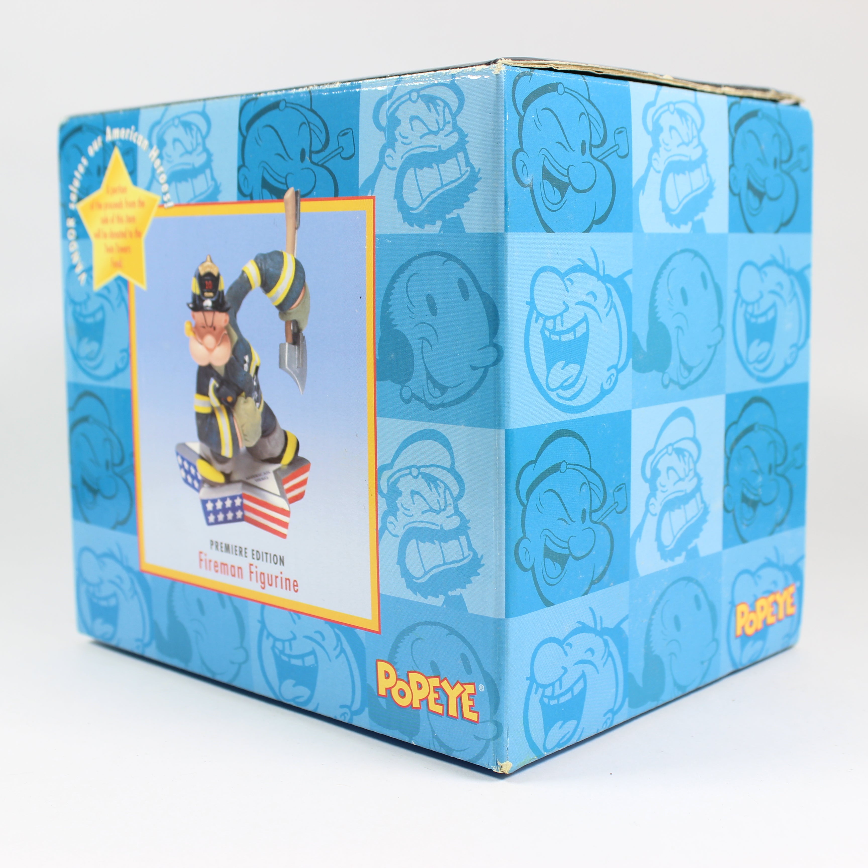 Premier Edition Fireman Figurine (2002) - Image 6