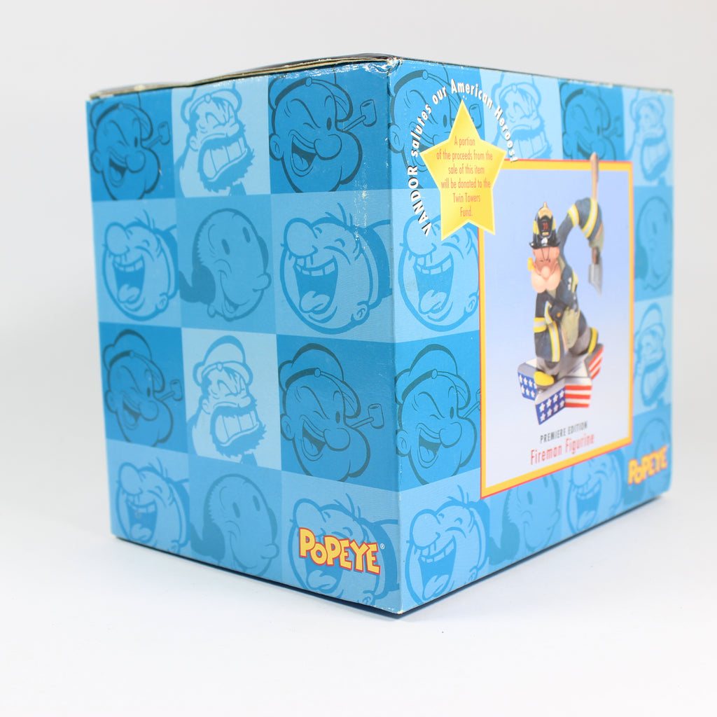 Premier Edition Fireman Figurine (2002) - Image 7