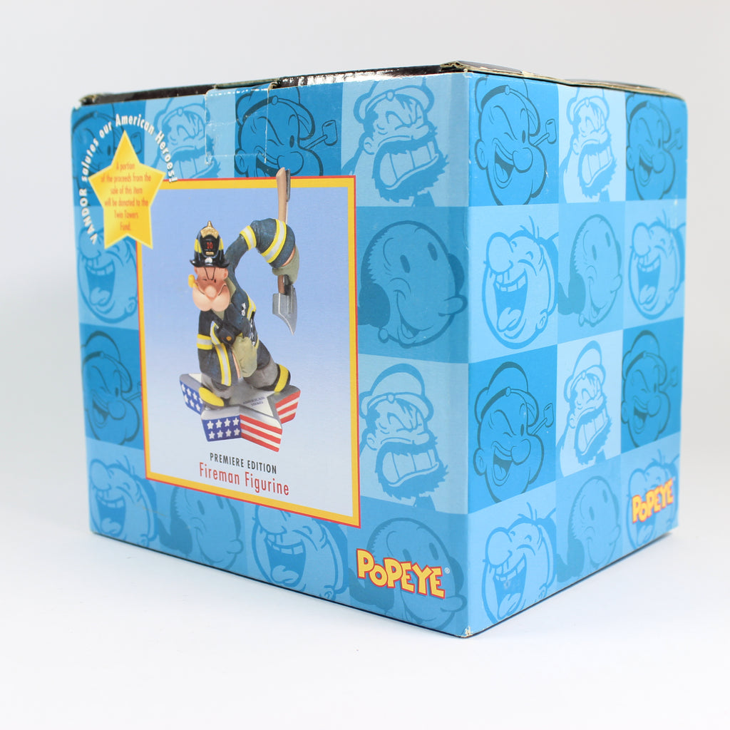 Premier Edition Fireman Figurine (2002) - Image 8