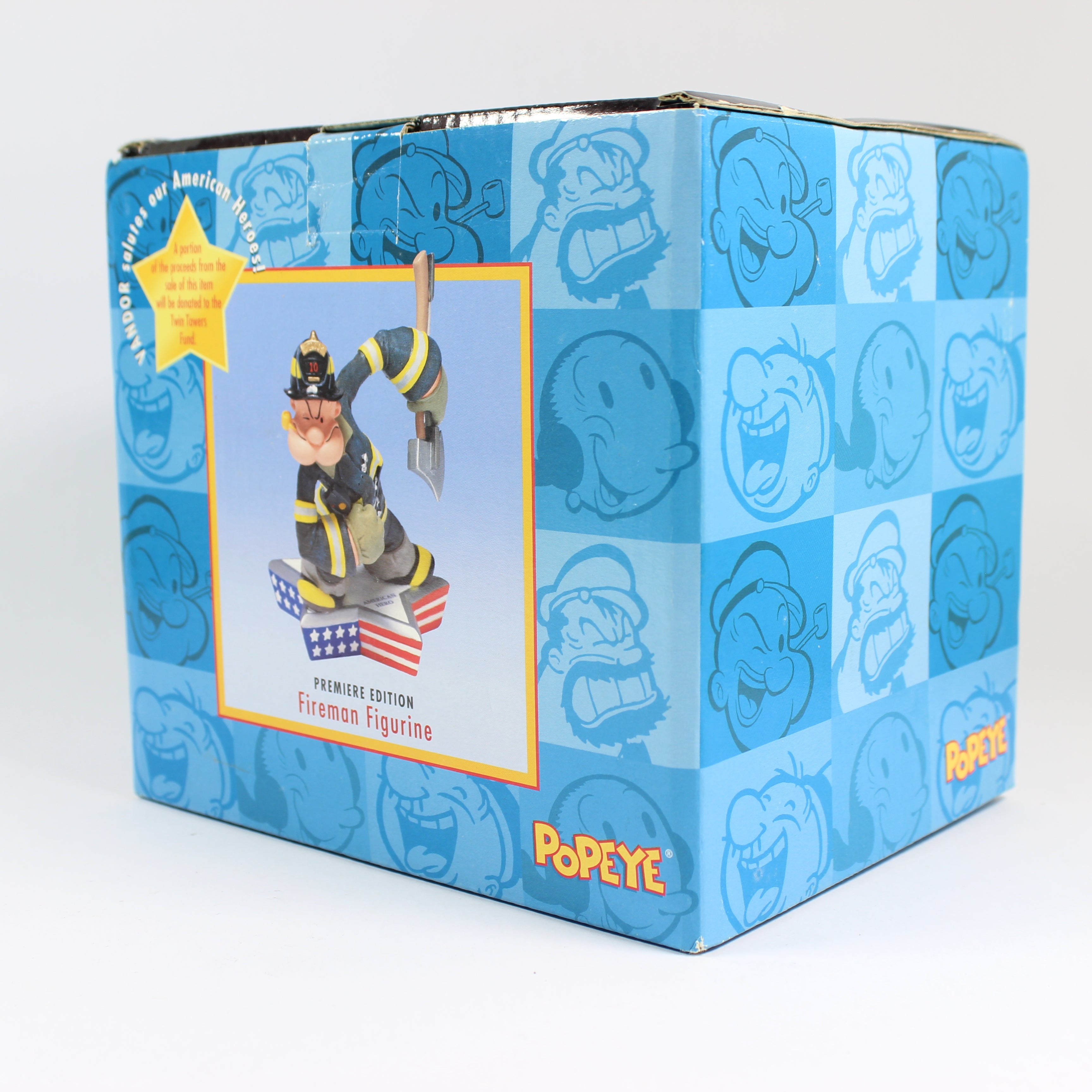 Premier Edition Fireman Figurine (2002) - Image 8