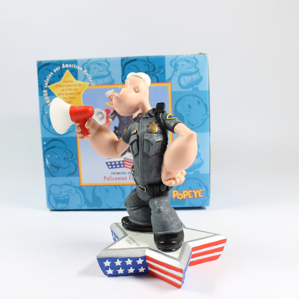 Premier Edition Policeman Figurine (2002) - Image 2