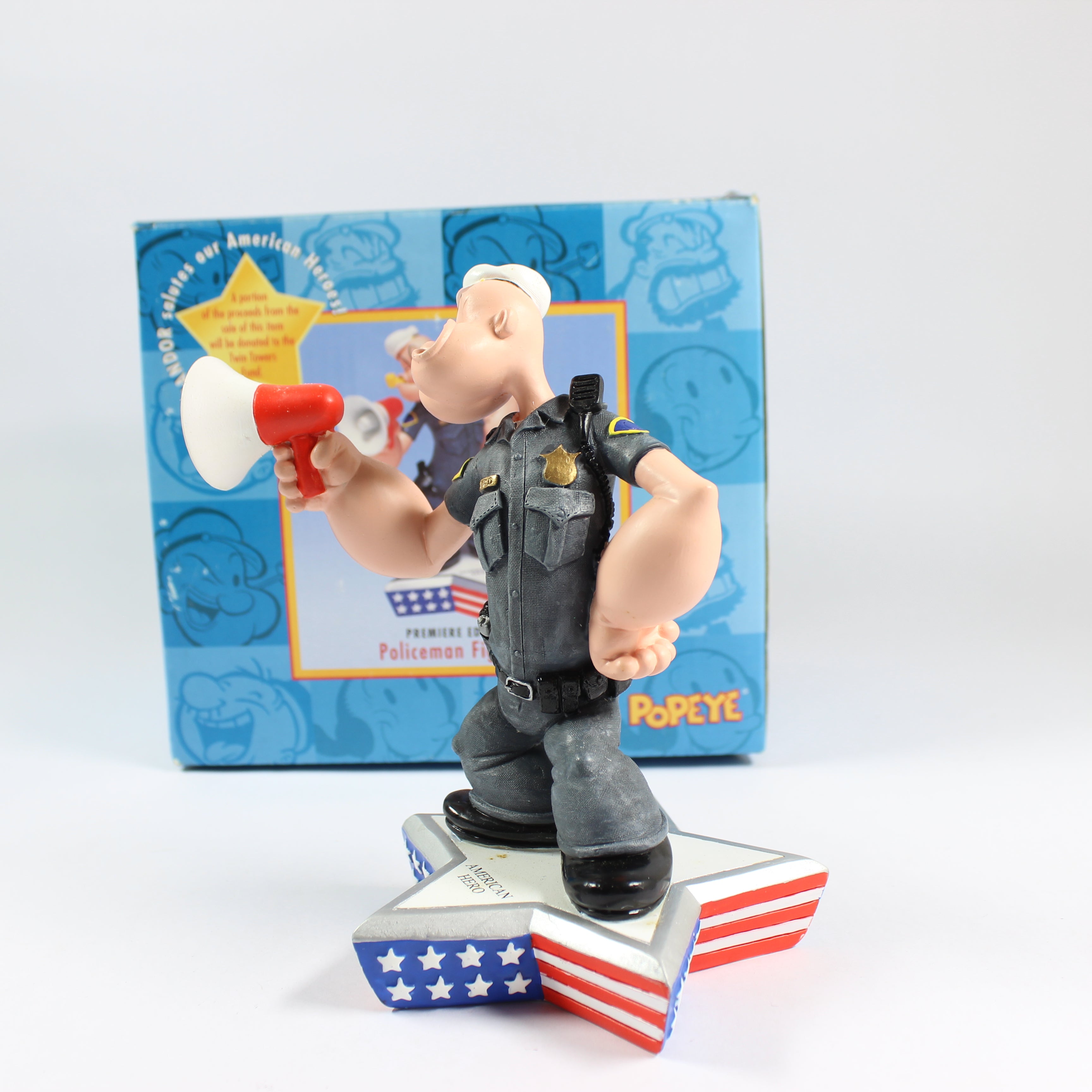 Premier Edition Policeman Figurine (2002) - Image 2