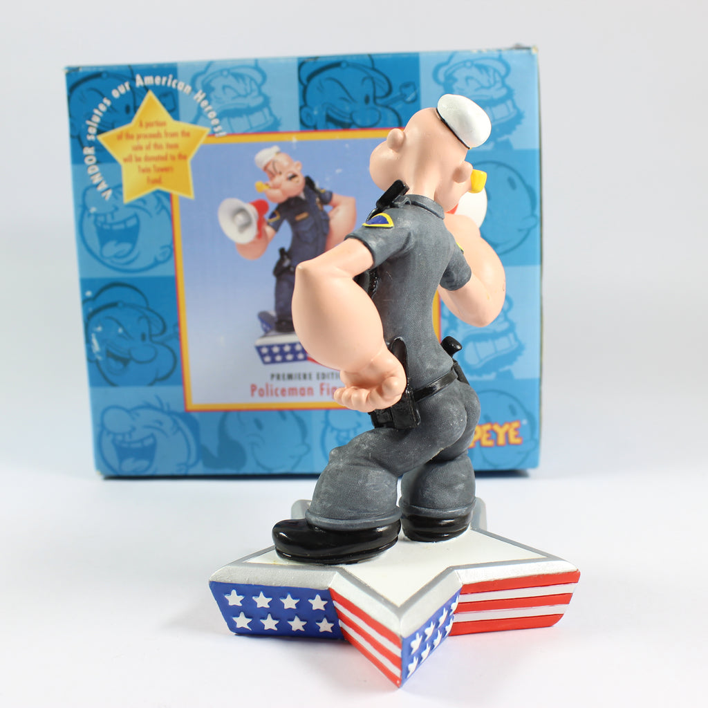 Premier Edition Policeman Figurine (2002) - Image 3