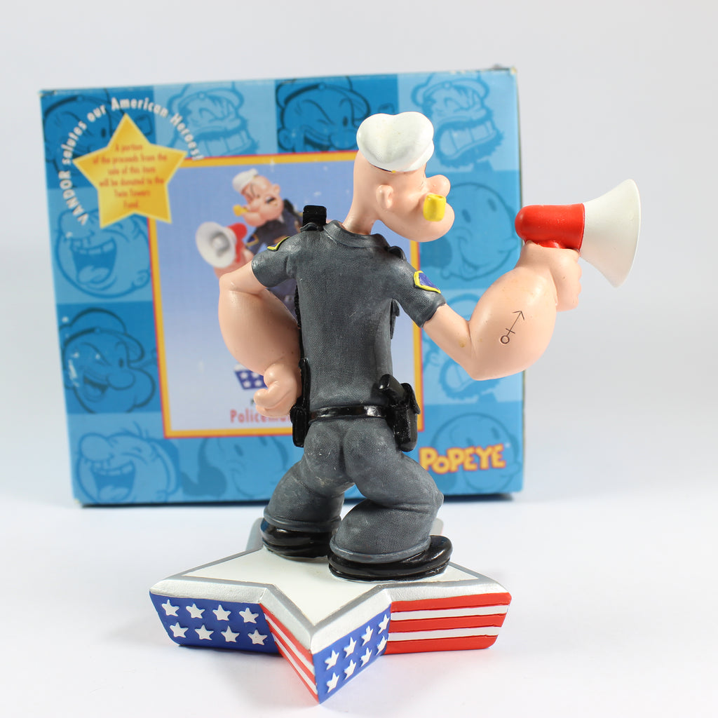 Premier Edition Policeman Figurine (2002) - Image 4