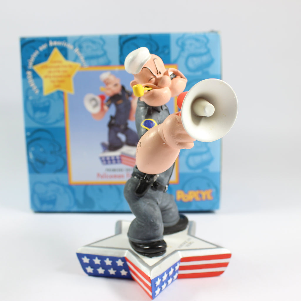 Premier Edition Policeman Figurine (2002) - Image 5