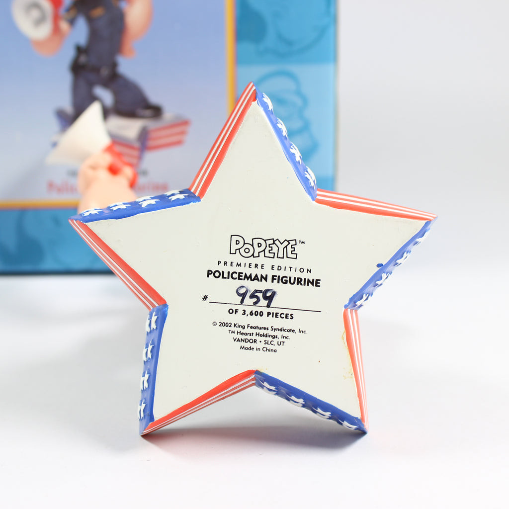 Premier Edition Policeman Figurine (2002) - Image 6